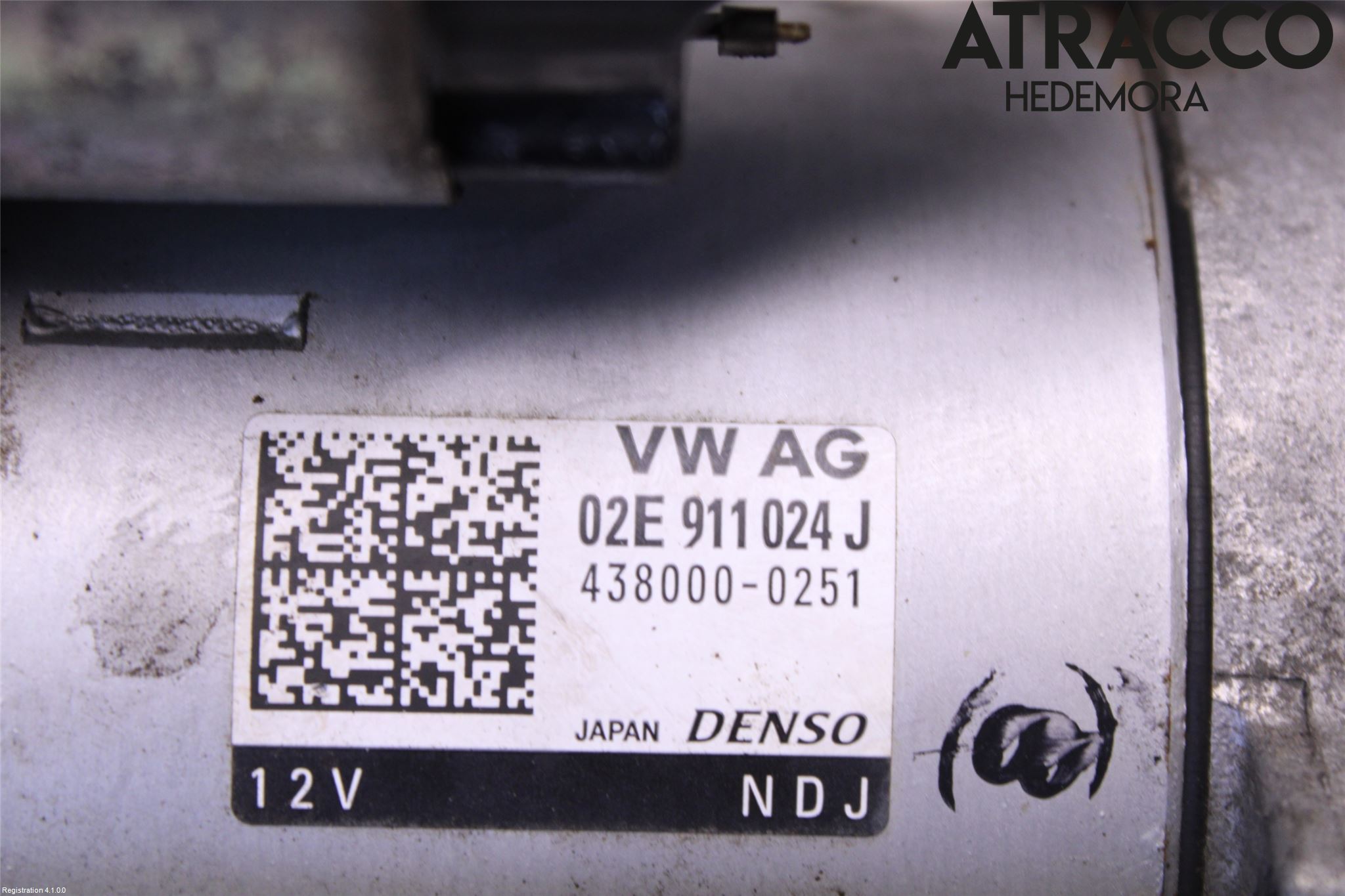 Volkswagen VW TIGUAN 16-24 Startmotor Diesel