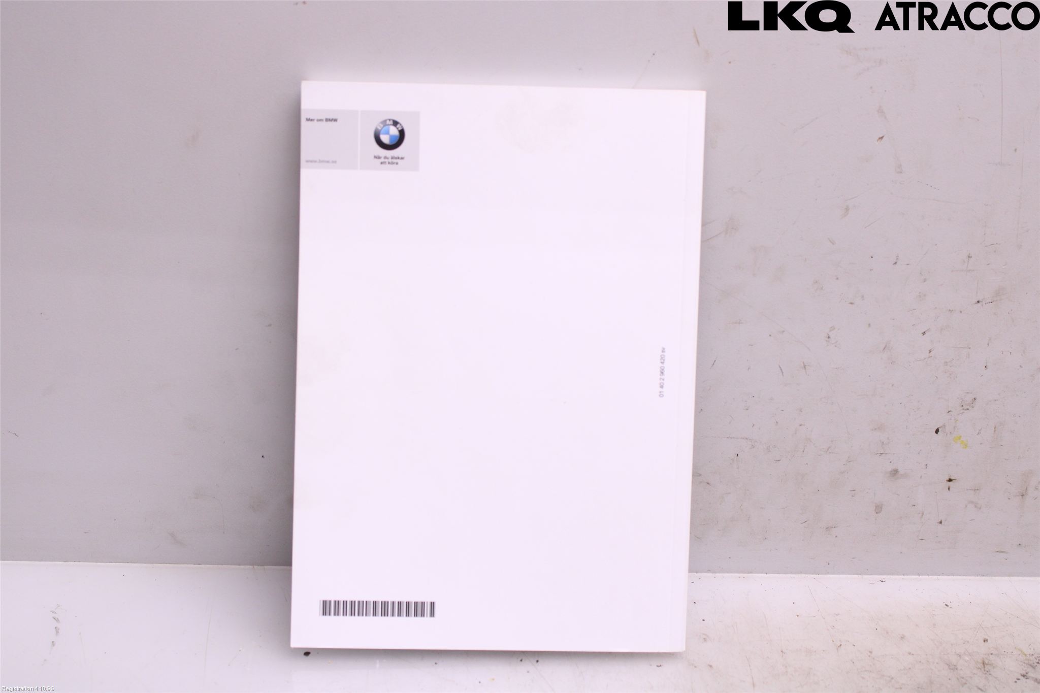 BMW 3 F30/F31/F80 12-19 Instruksjonsbok