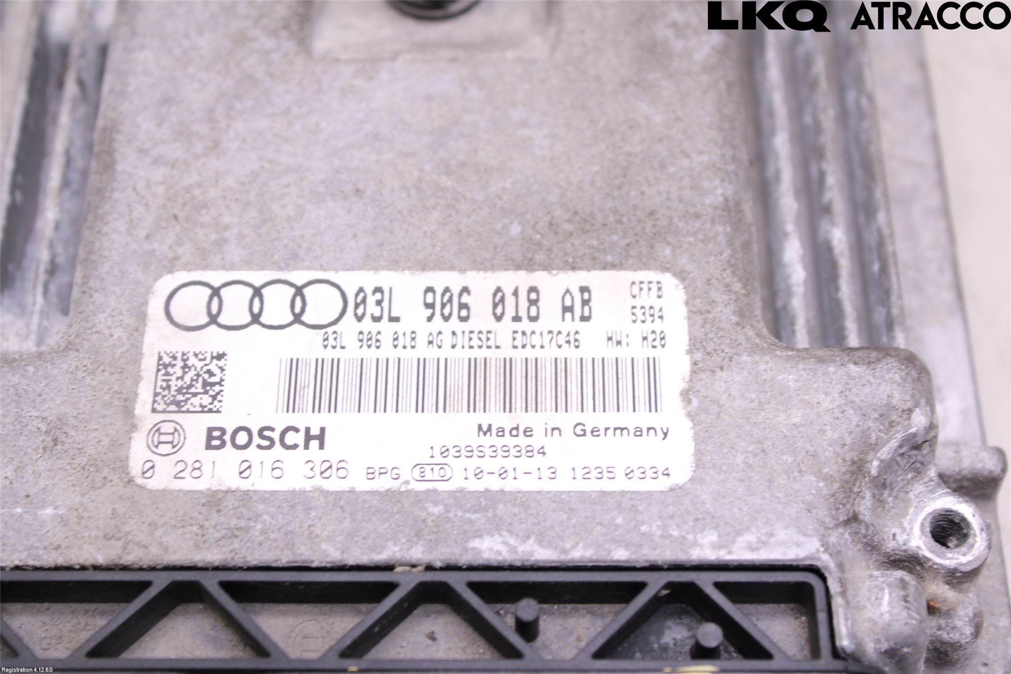 Audi A3/S3 05-13 Styreenhet Dieselpumpe