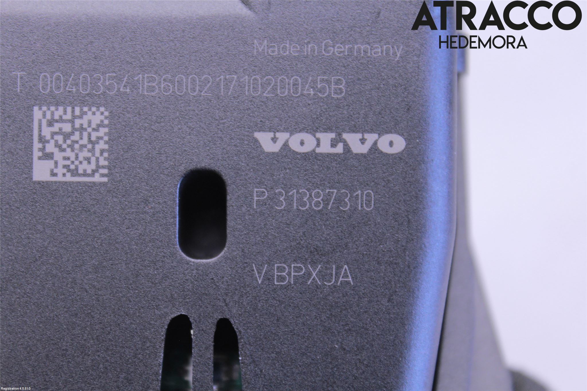 Volvo V60 CROSS COUNTRY 16-18 Sensor Kollisjonsbeskyttelse