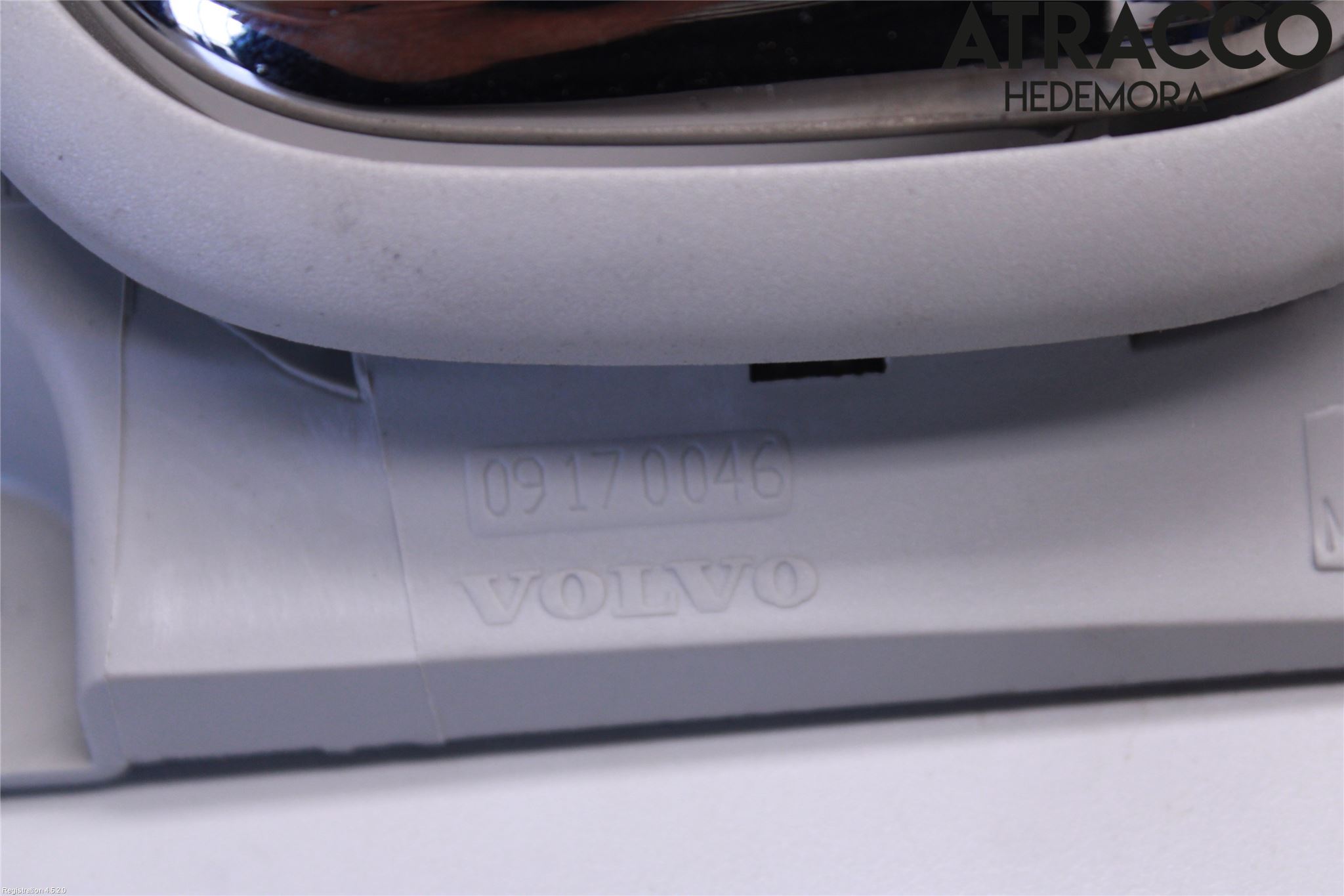 Volvo S80 99-03 Innr Dørhandtak H Indre