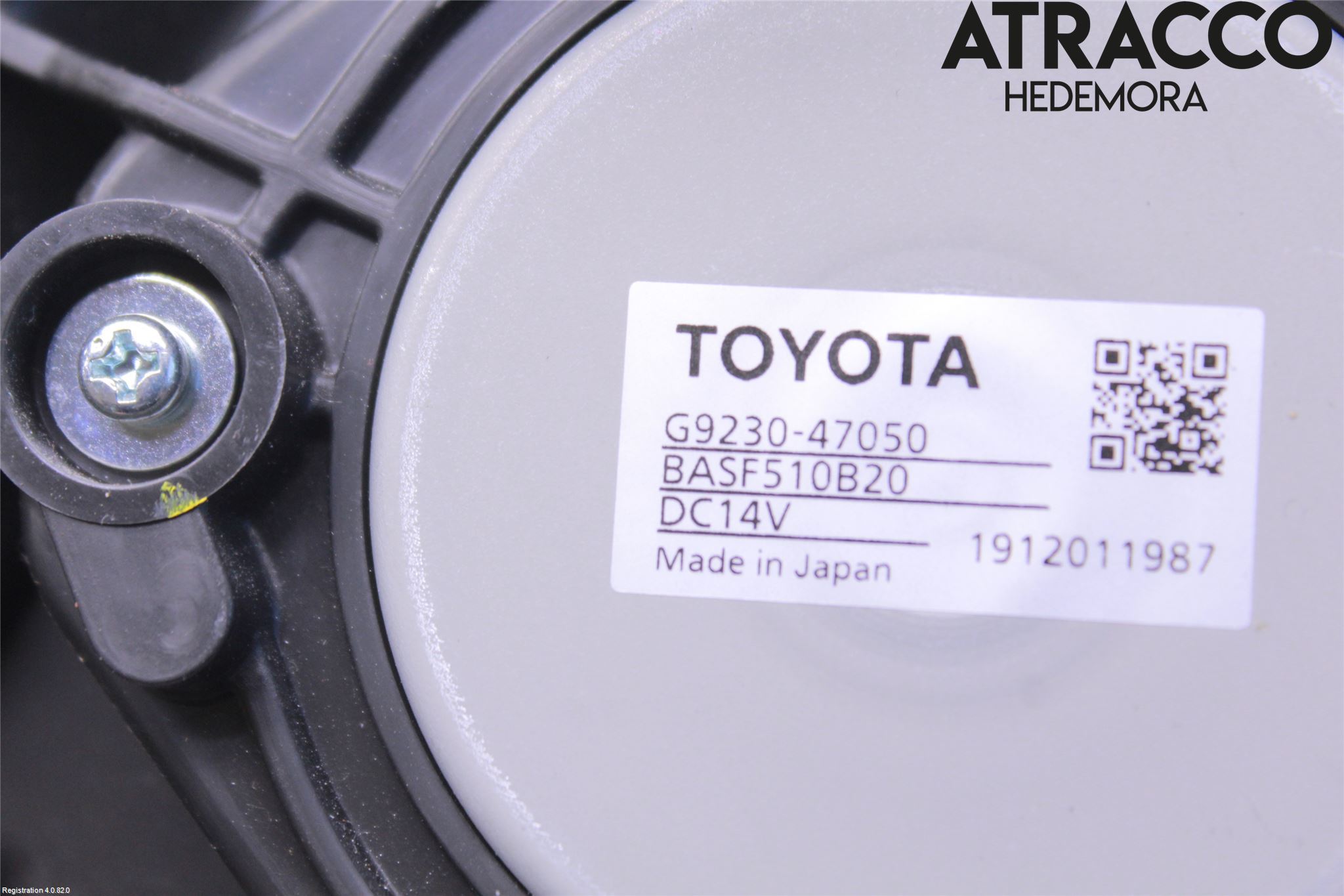 Toyota COROLLA 19- Kjølevifte Elektrisk