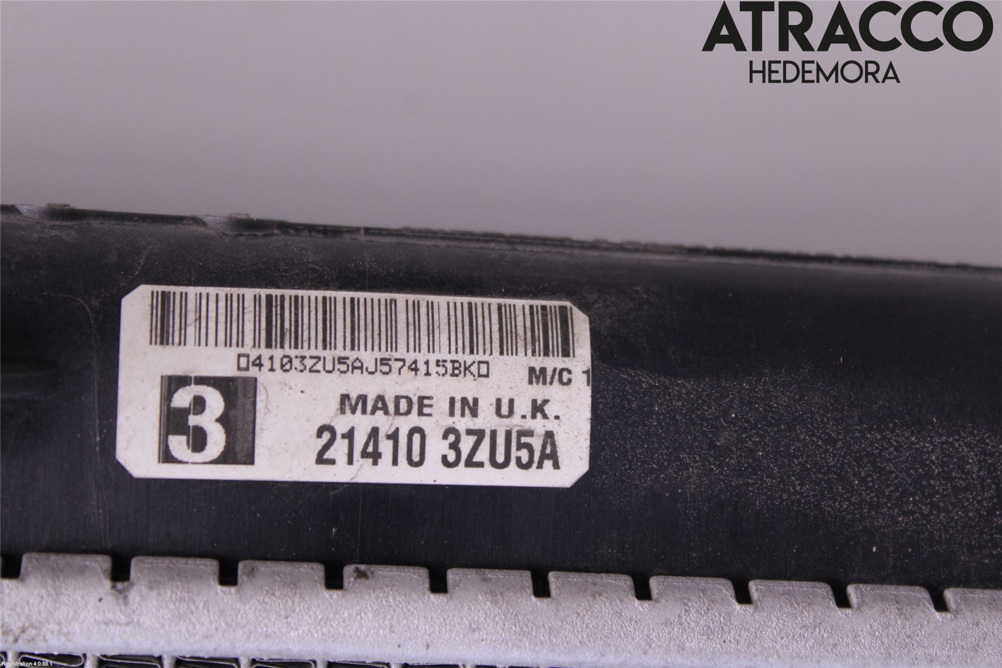 Nissan PULSAR Radiator Automat