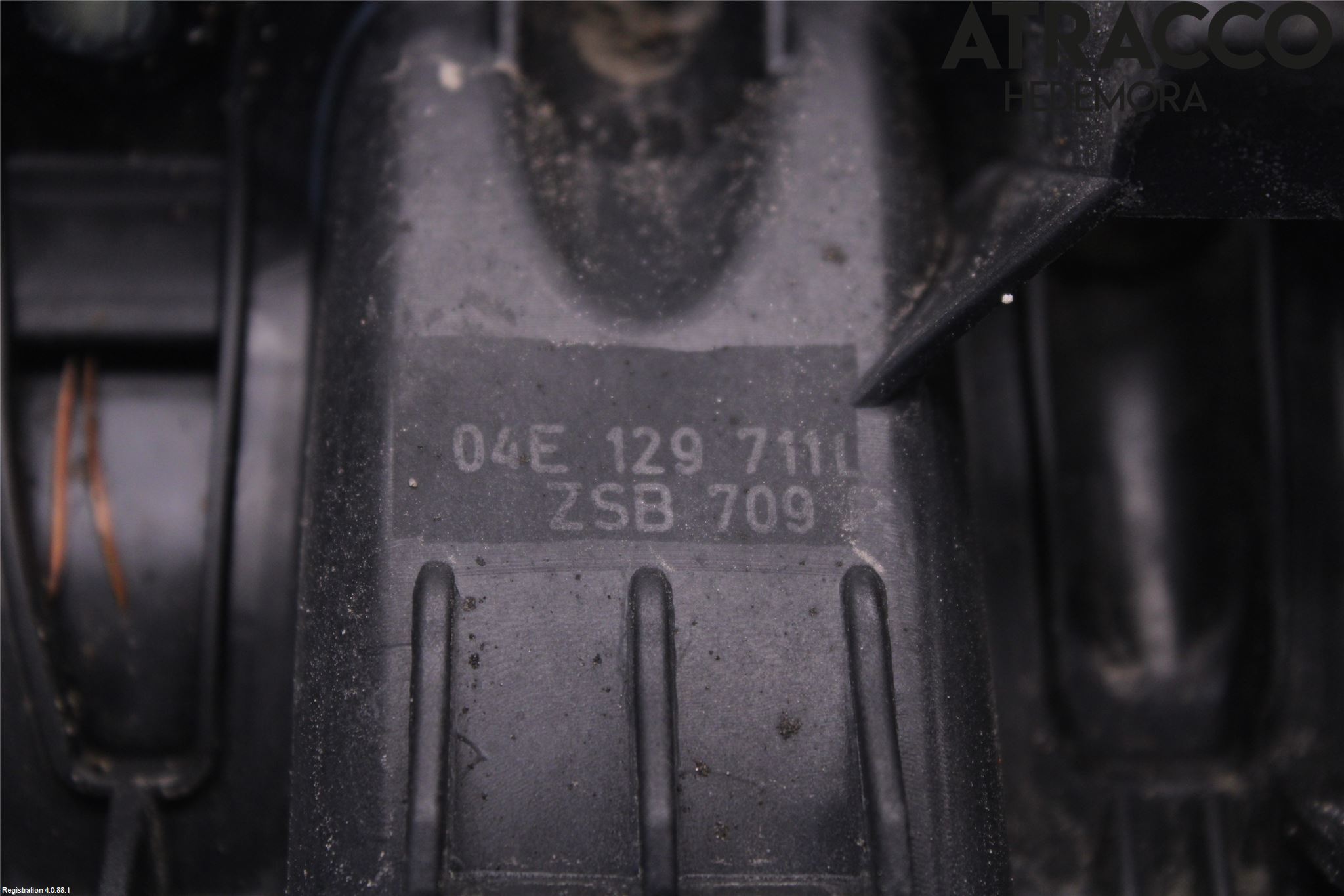 Volkswagen VW GOLF / E-GOLF VII 13-20 Innsugningsmanifold