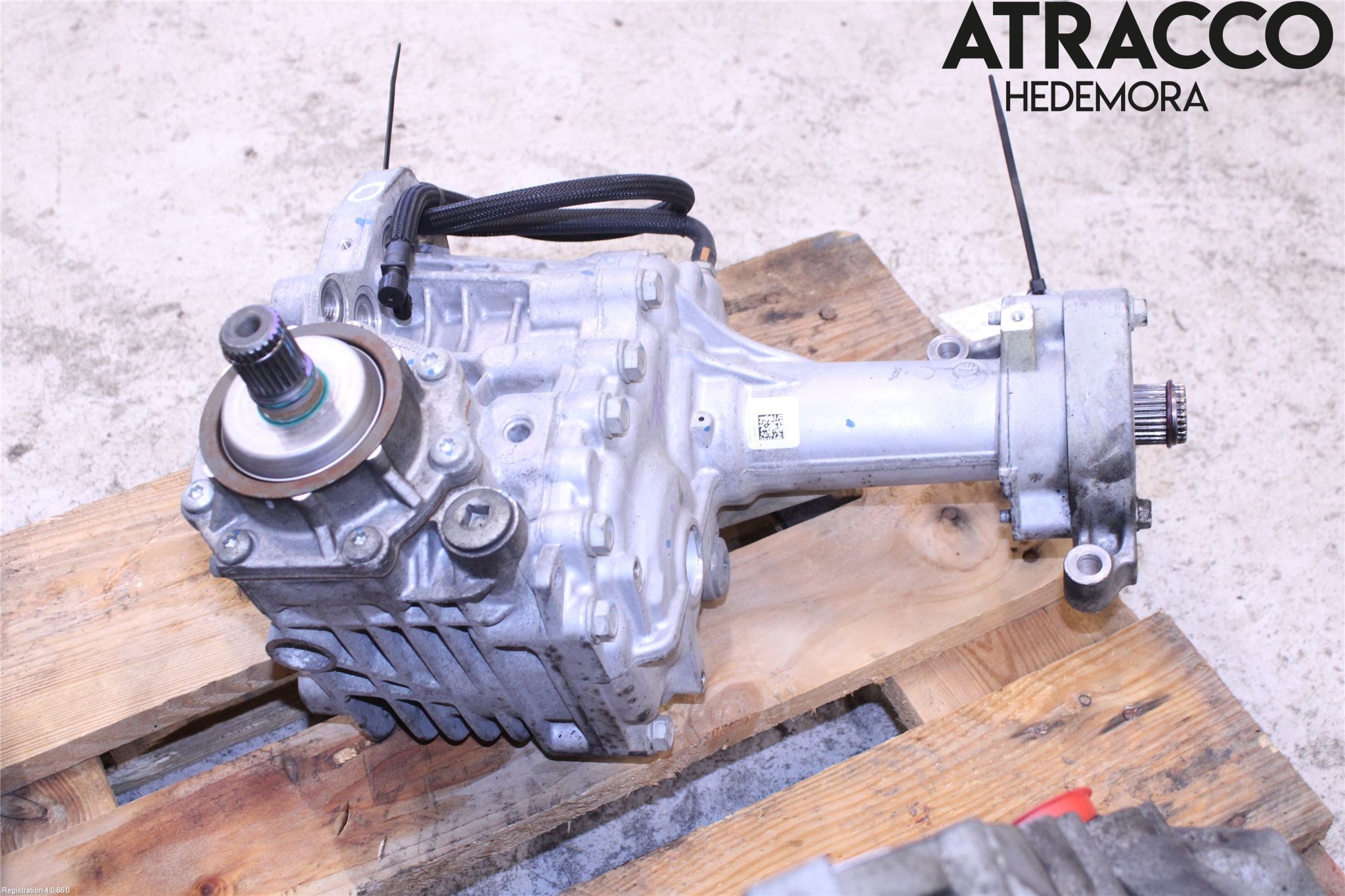 Opel INSIGNIA 17- Gearkasse Fordelingskasse