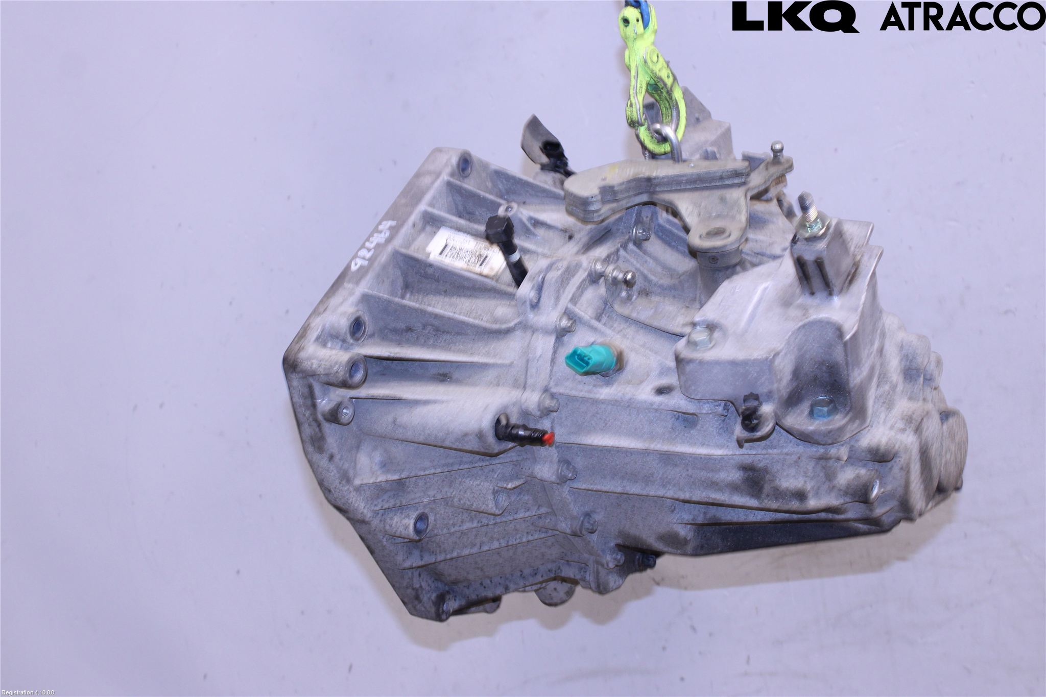 Nissan JUKE 14-19 Gearkasse 6 Trinn