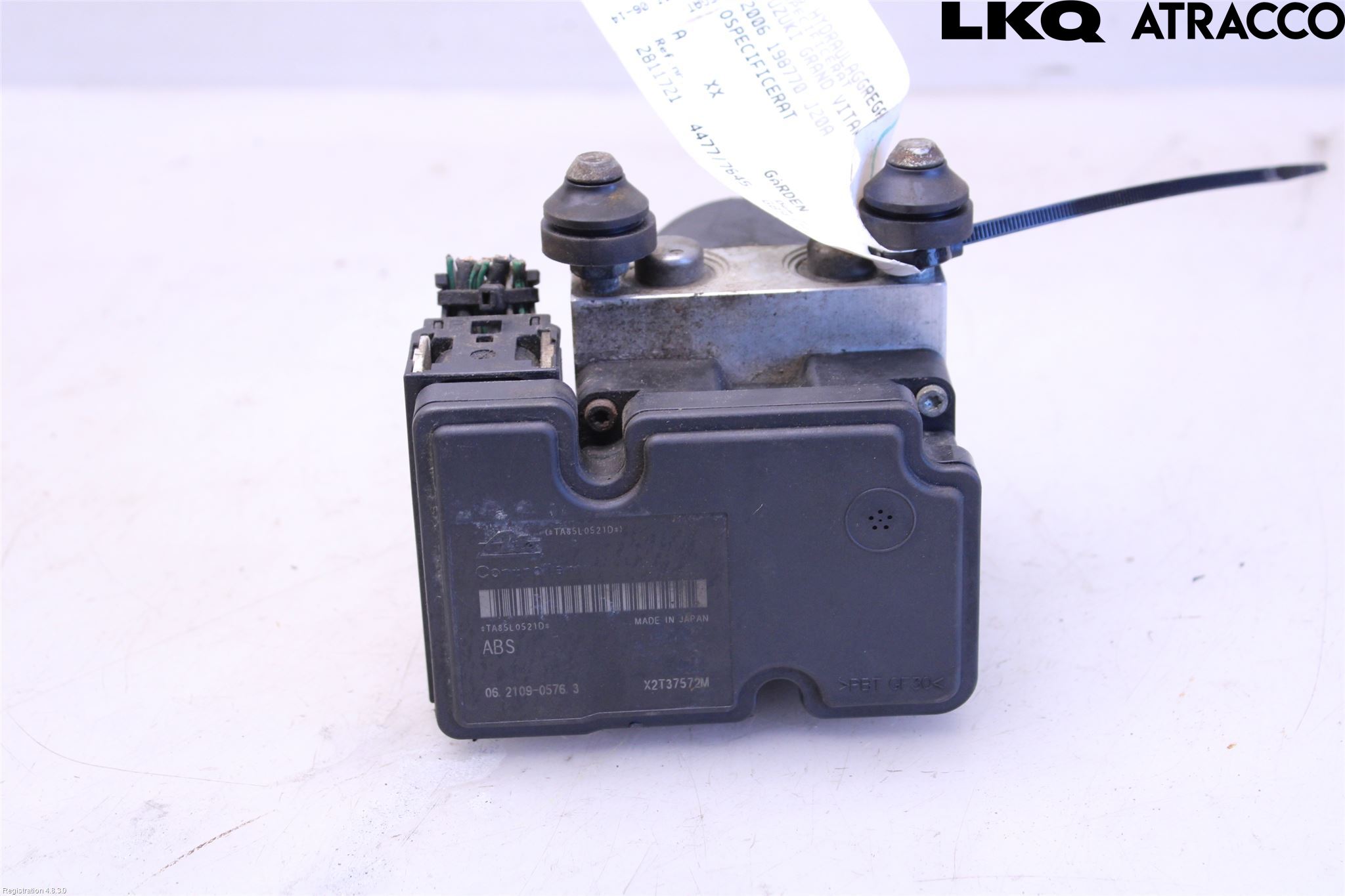 Suzuki GRAND VITARA II 06-14 Abs Hydraulikkaggregat