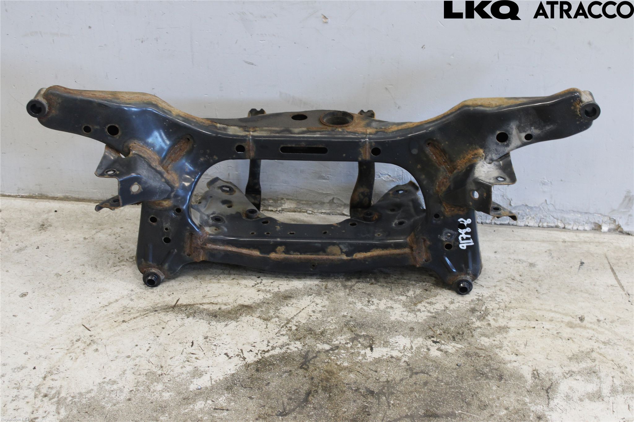Nissan QASHQAI 17-21 Bakaksel Feste Travers-Ramme