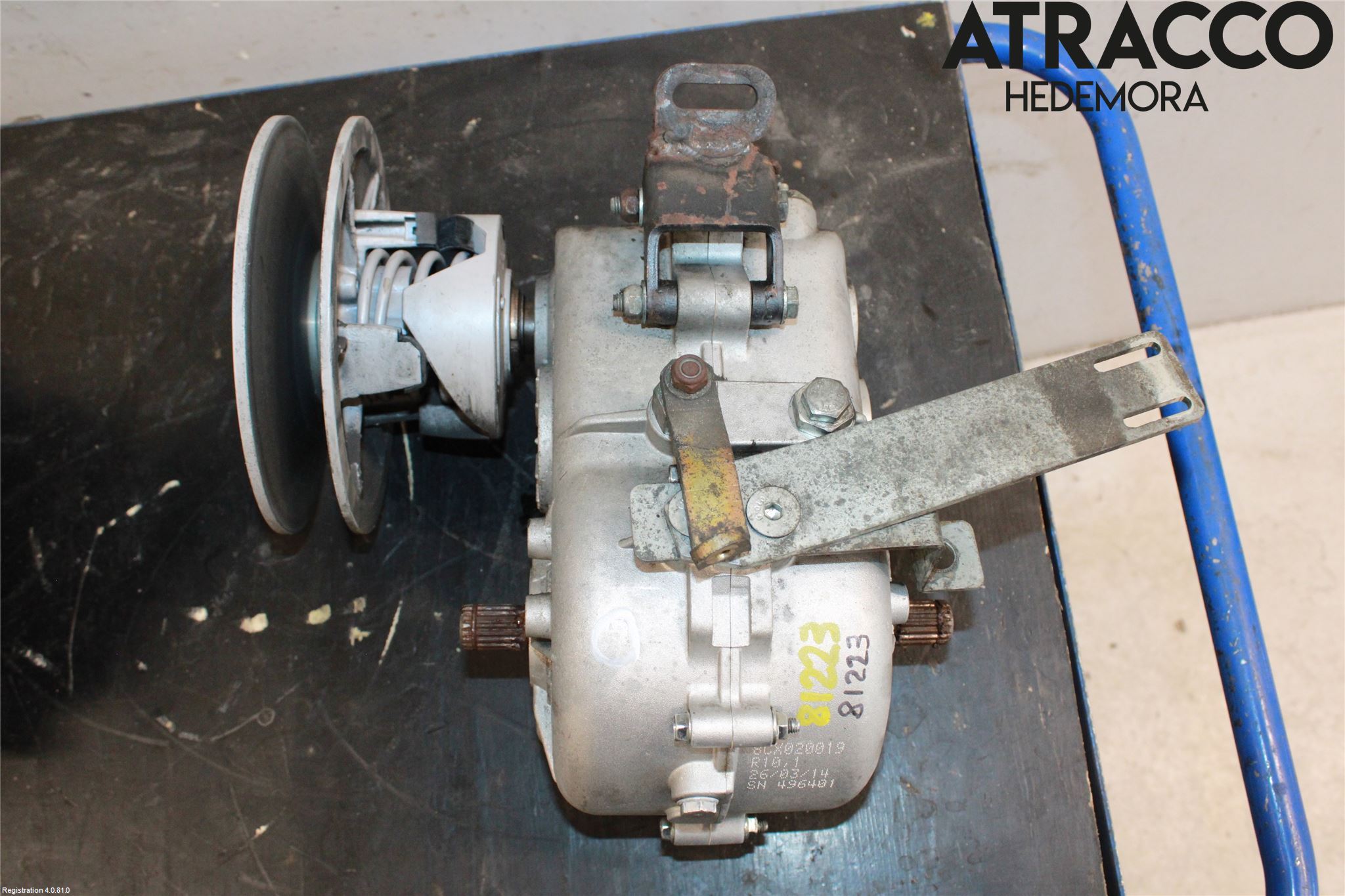 BELLIER JADE Gearkasse Automat