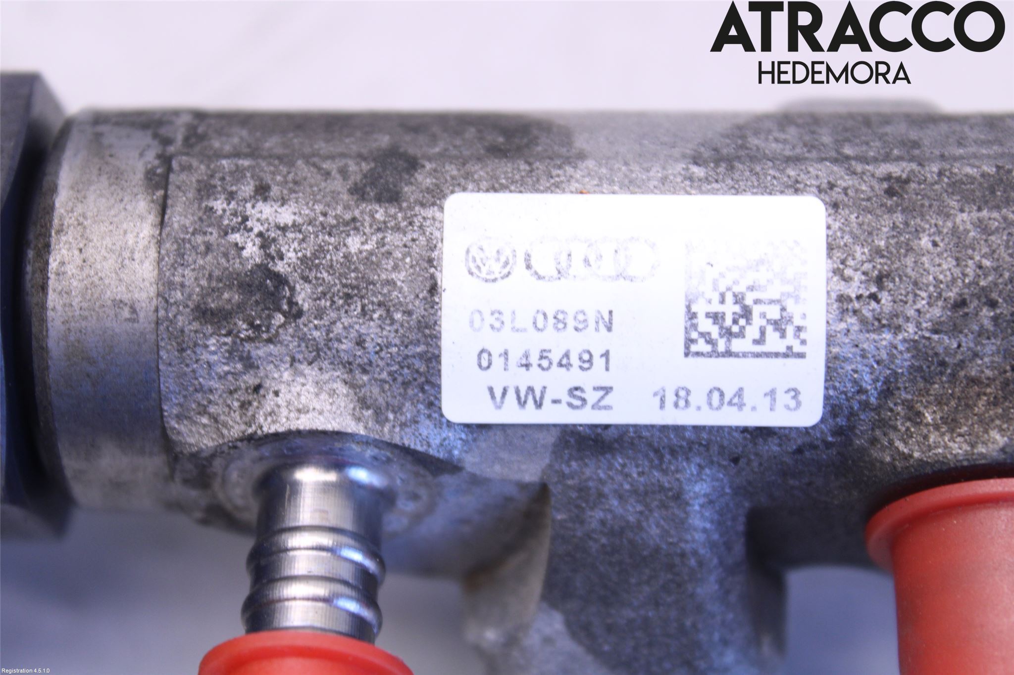 Volkswagen VW PASSAT 11-14 Inj. Fuelrail