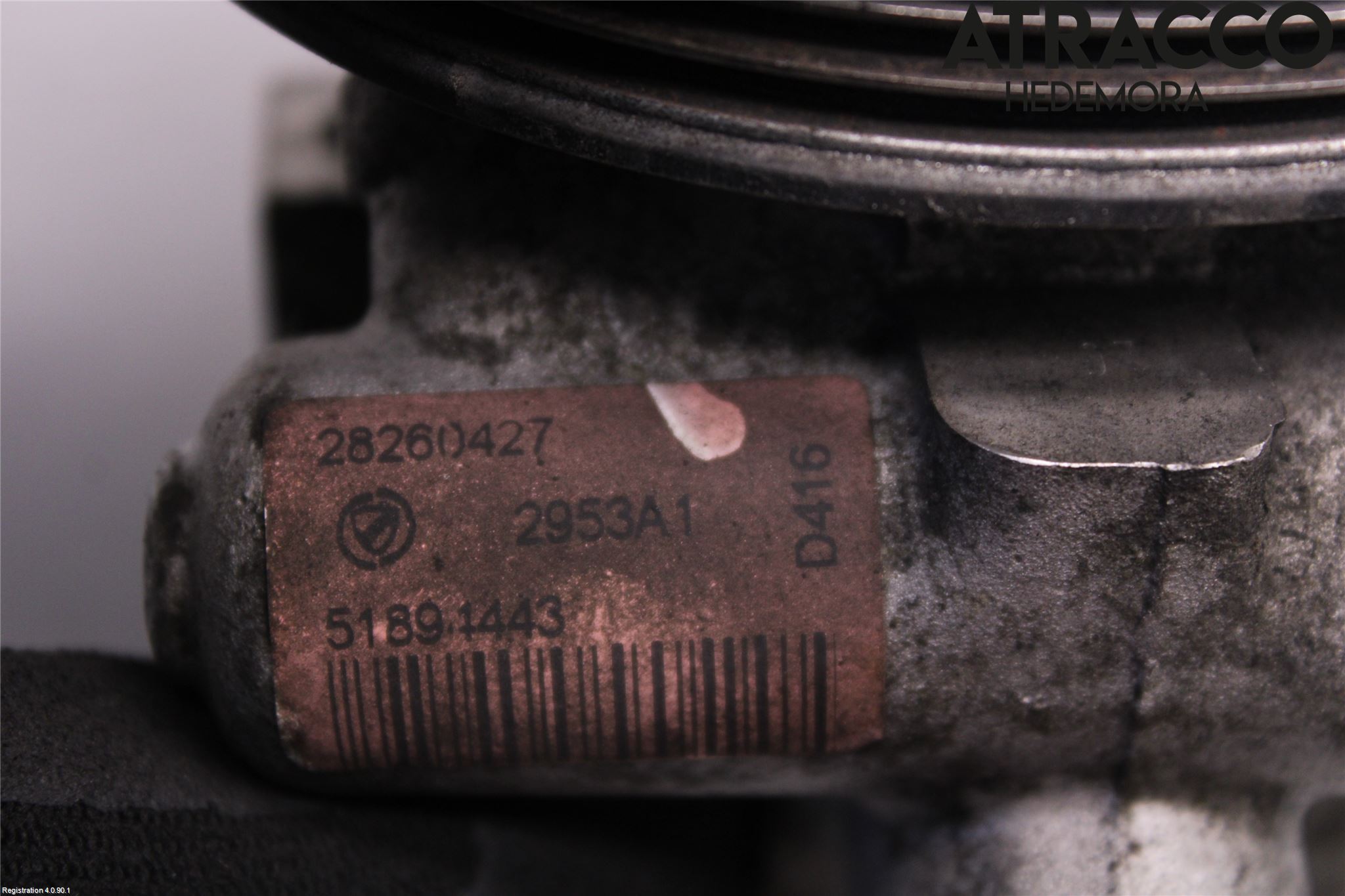 Fiat DOBLO CARGO Servo Pumpe