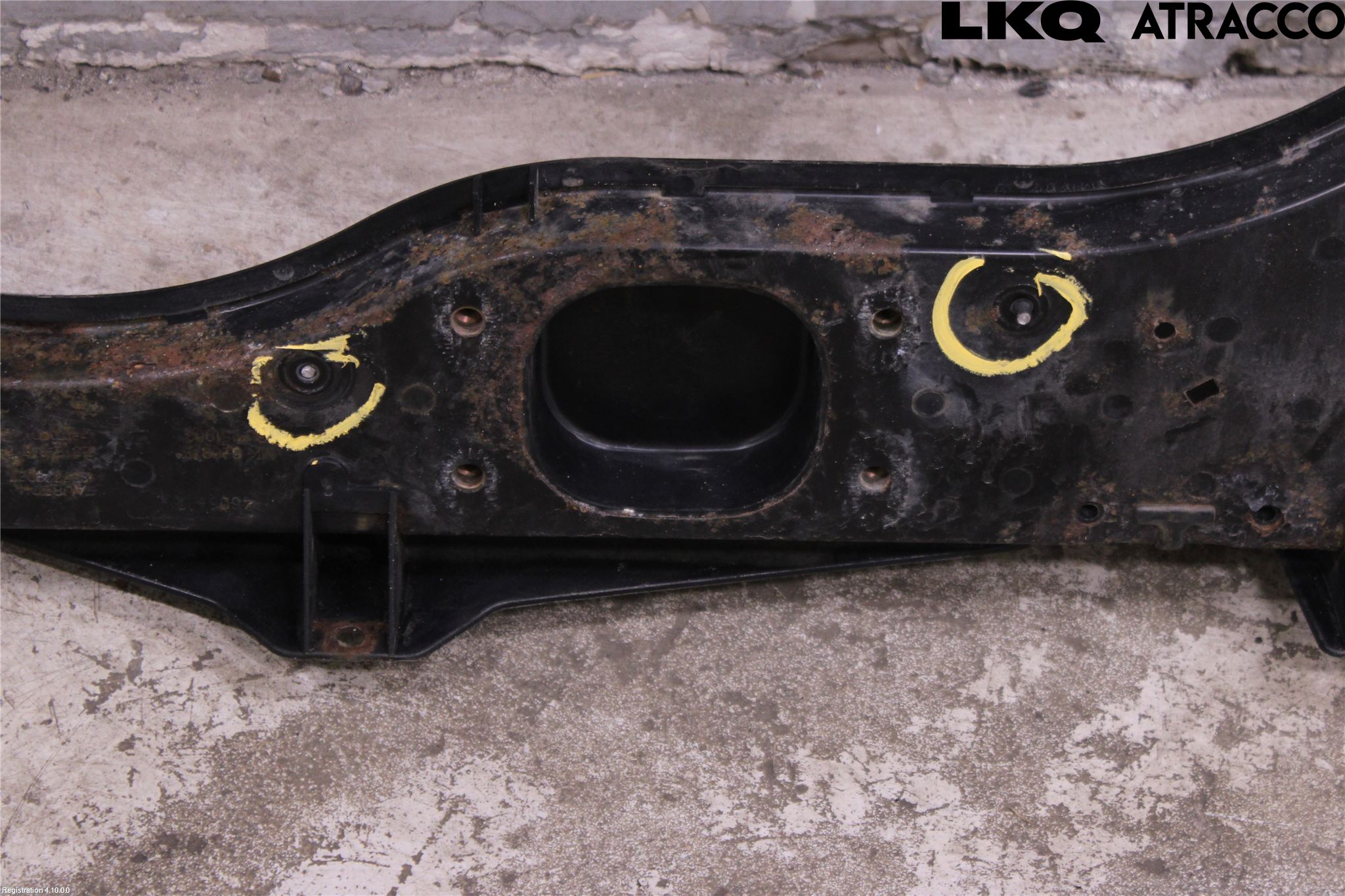 Audi A6/S6     05-11 Frontplate