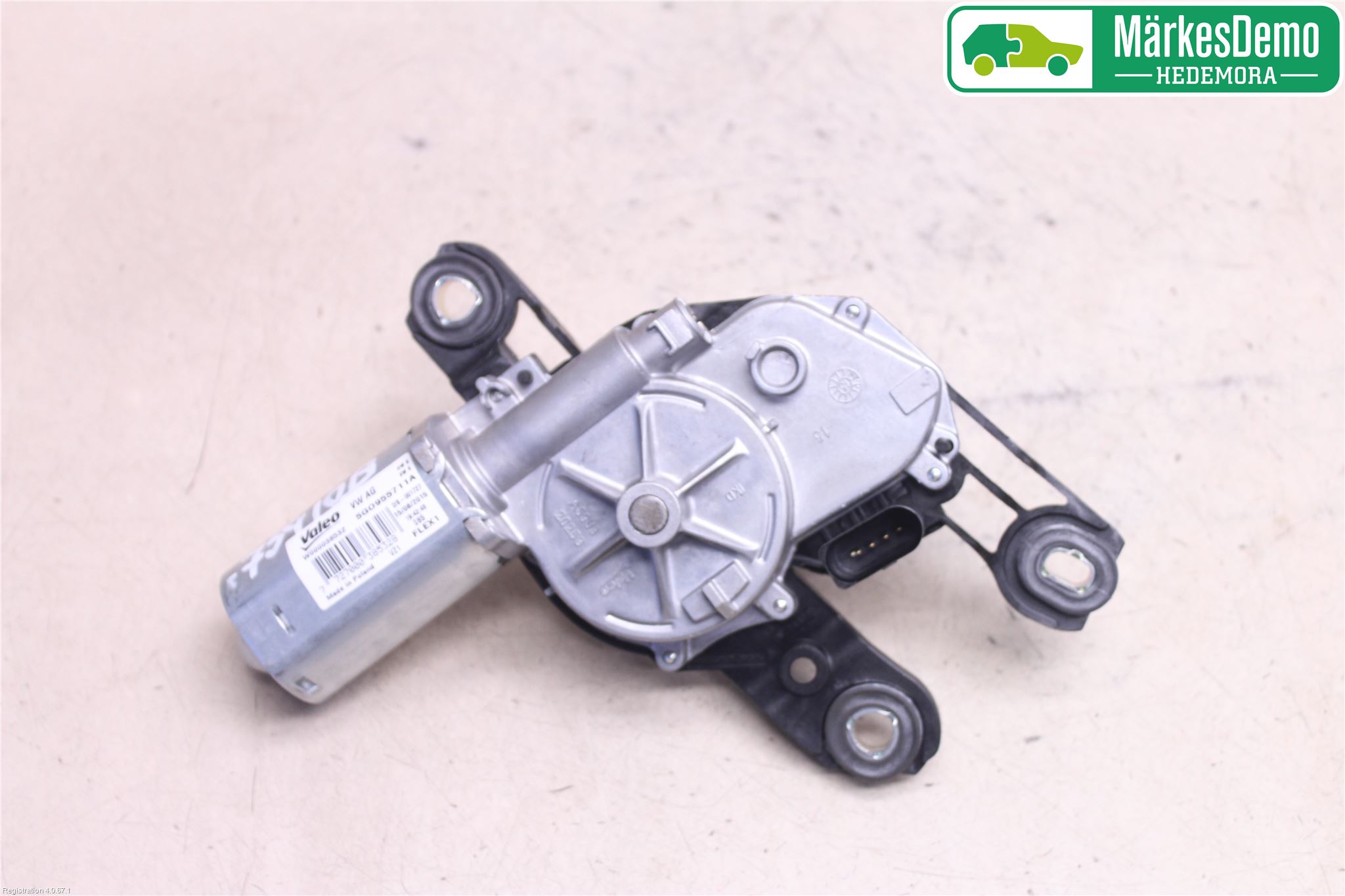 Volkswagen VW GOLF / E-GOLF VII 13-20 Viskermotor Bakluke