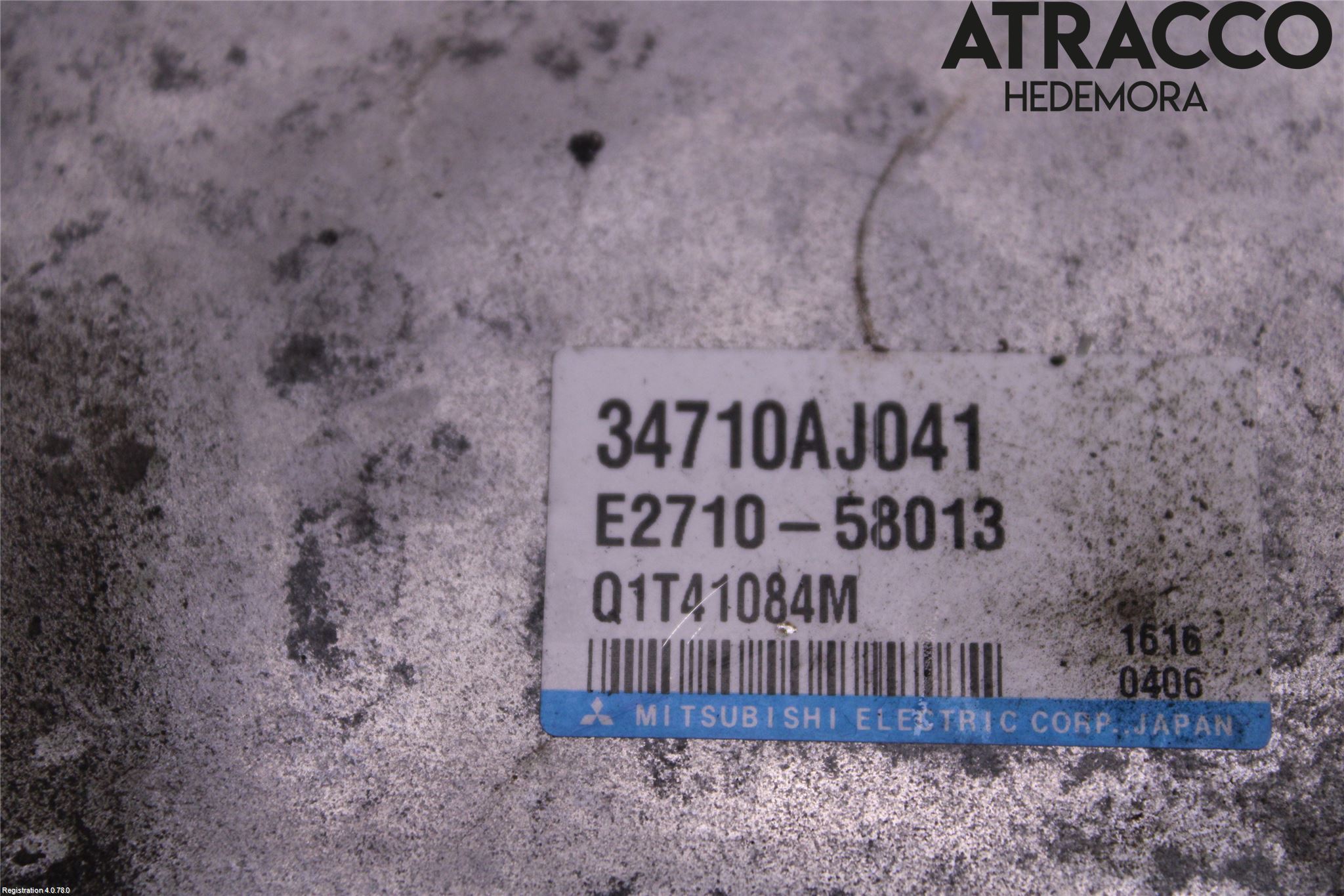 Subaru OUTBACK 10-15 Styreenhet Styreservo