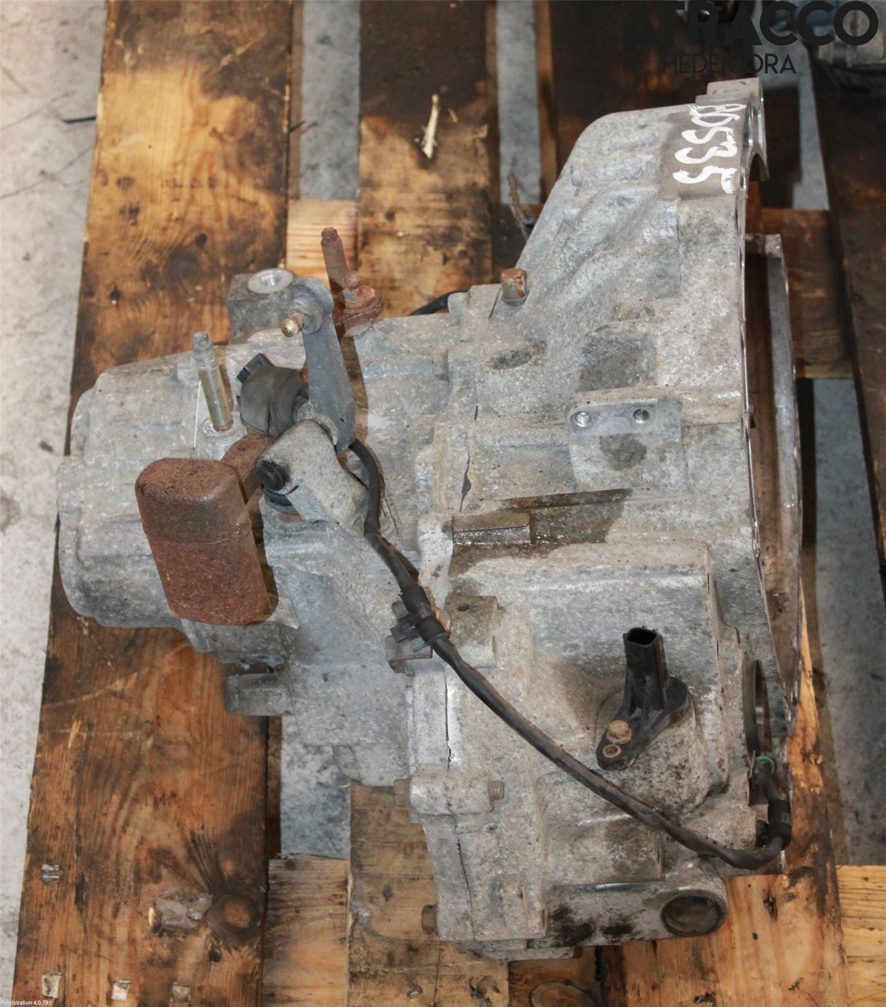 Mazda 6 02-08 Gearkasse 6 Trinn