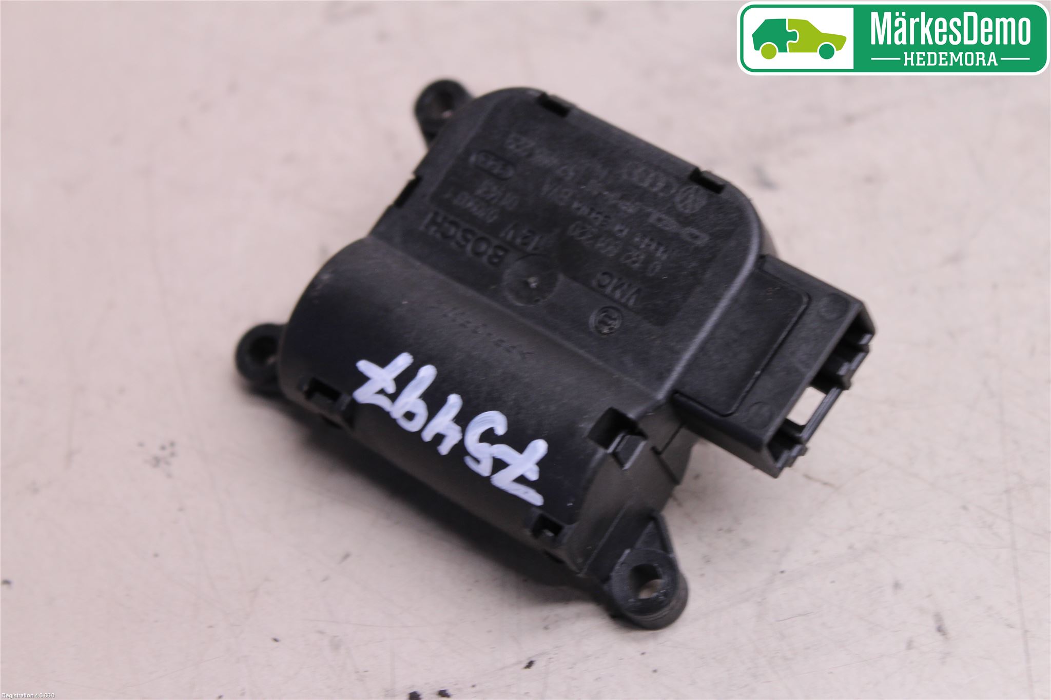 Porsche CAYENNE 03- Varme Ac Regulerings Motor