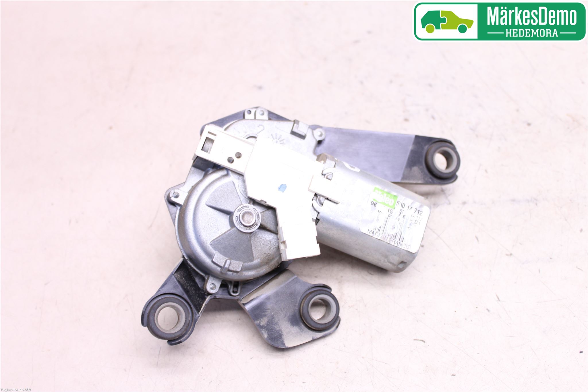 Mopedbil Microcar MICROCAR Viskermotor Bakluke