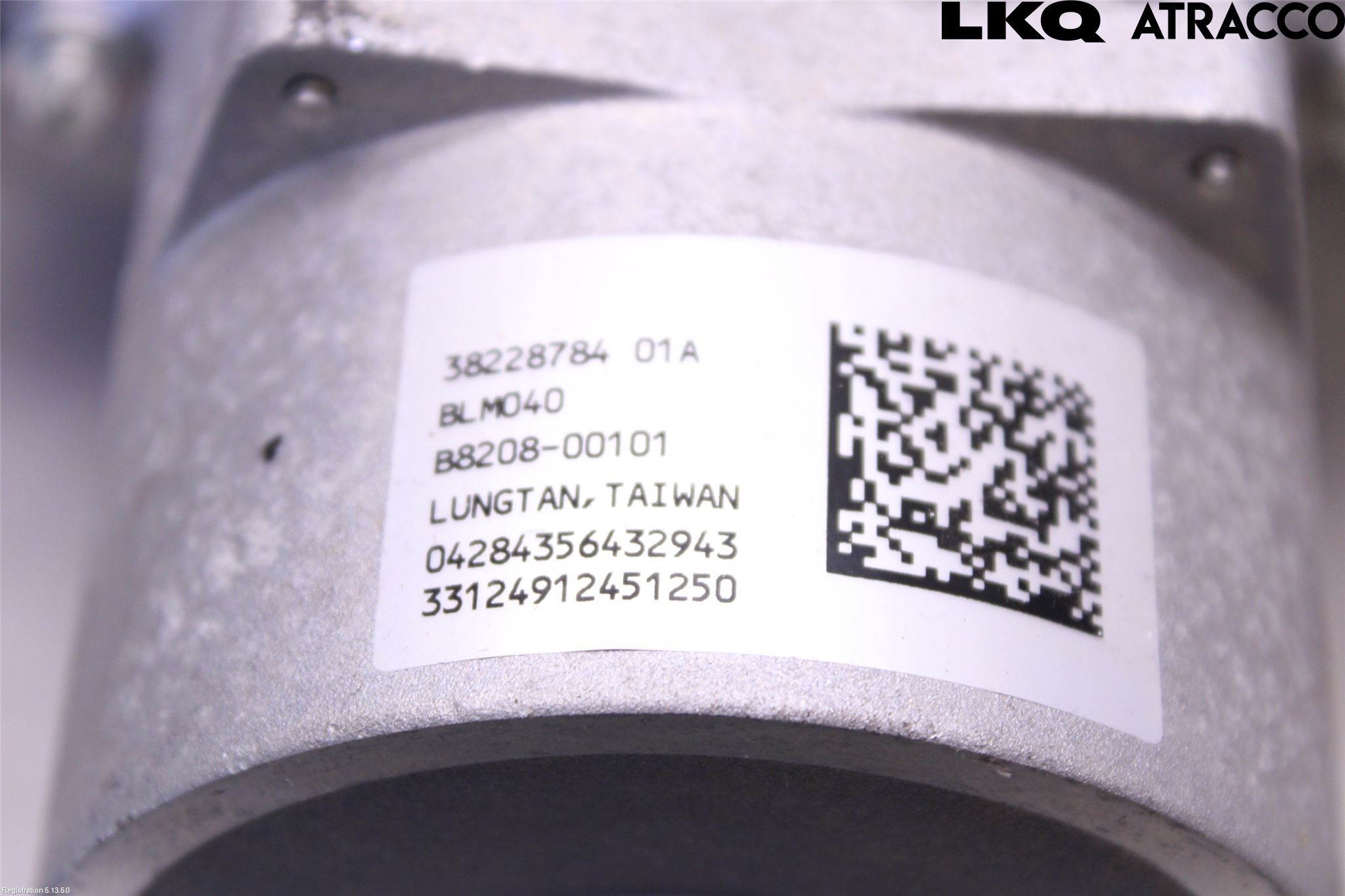 Fiat 500 07- Rattakselaggregat Innebygd Servo