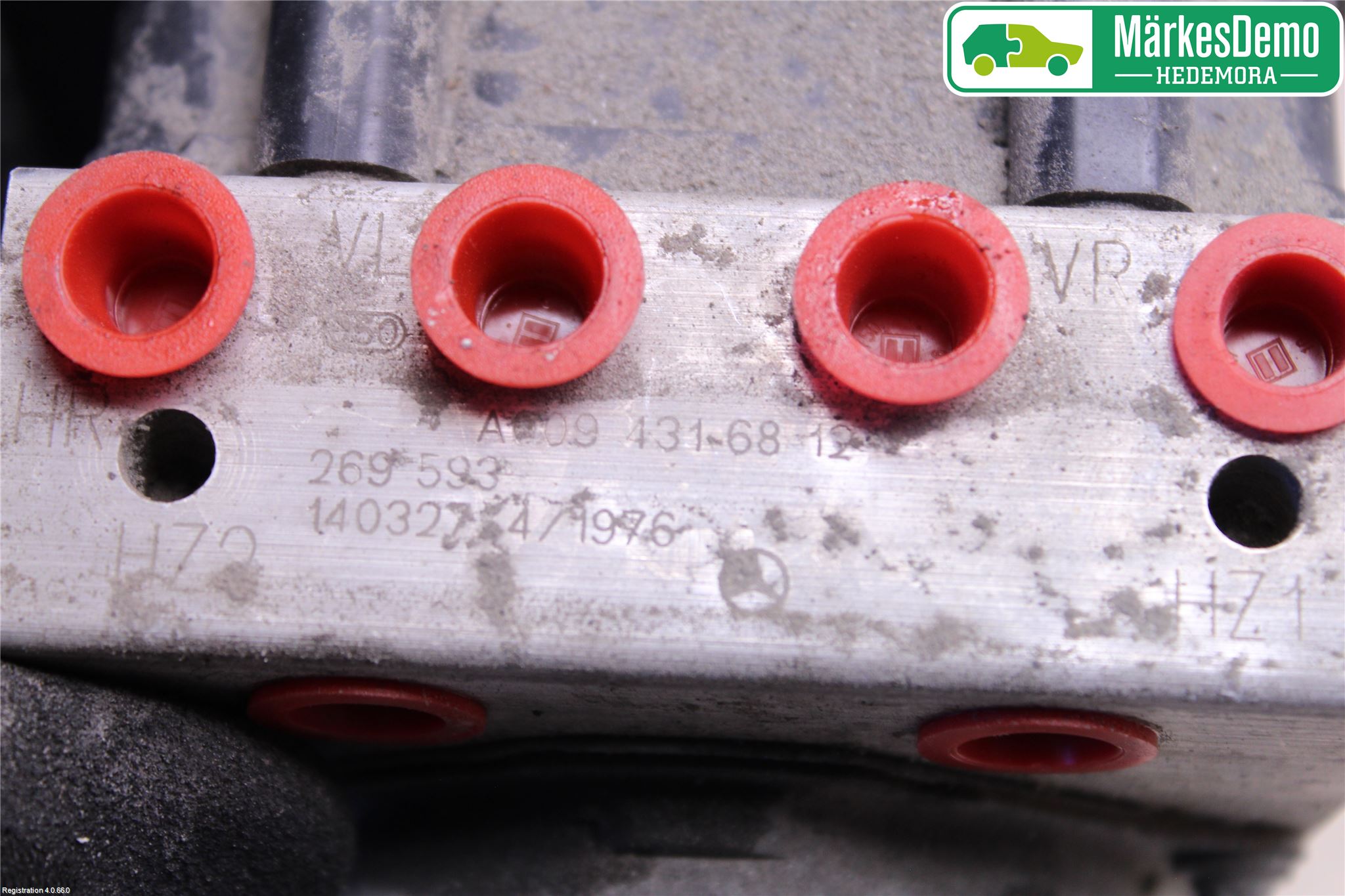 Mercedes-Benz MB GLA-KLASS (X156) 13-20 Abs Hydraulikkaggregat
