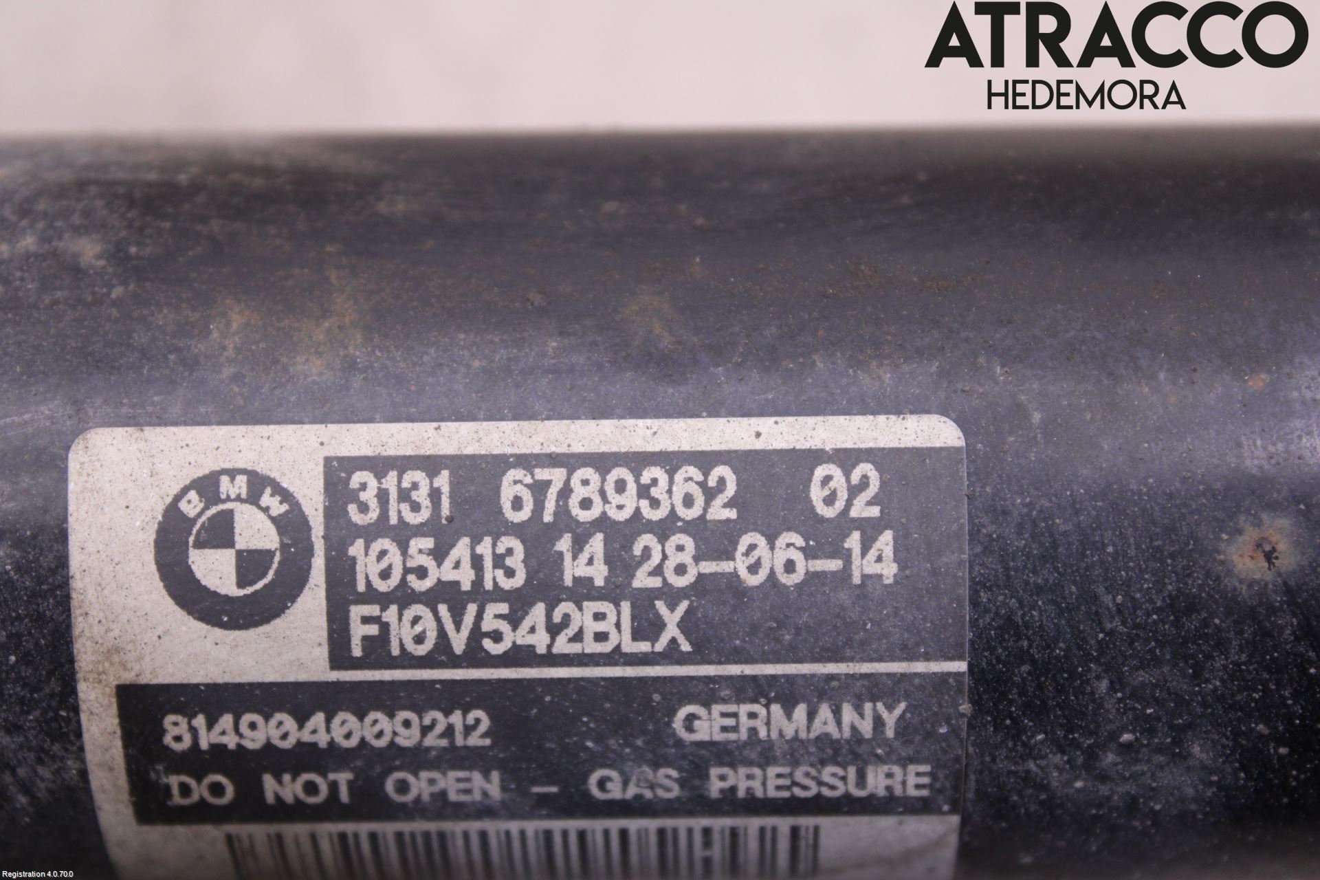 BMW 5 F10/F11/F18 09-17 Fjærbein Foran Høyre