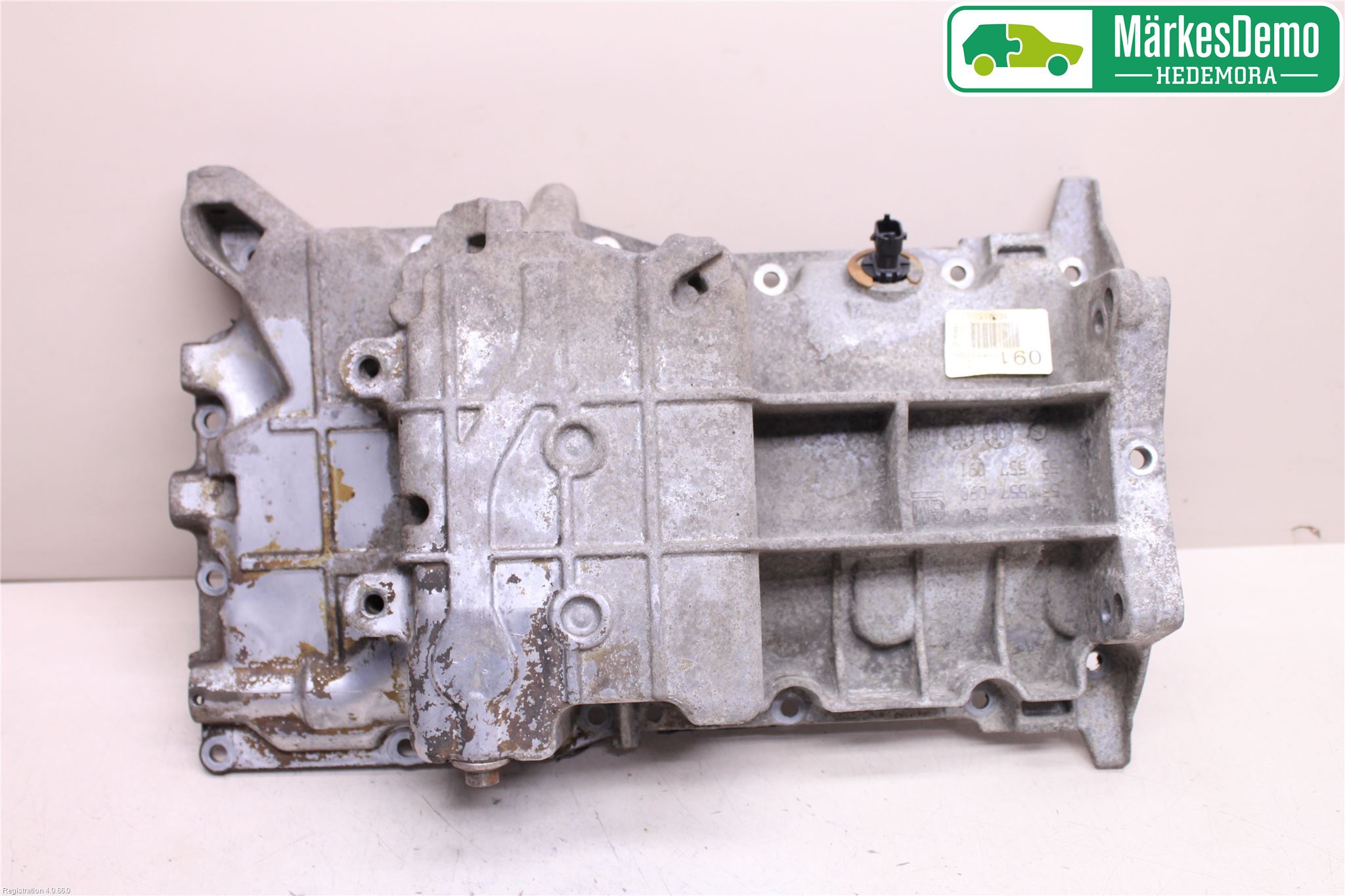 Opel ZAFIRA B 06-14 Bunnpanne
