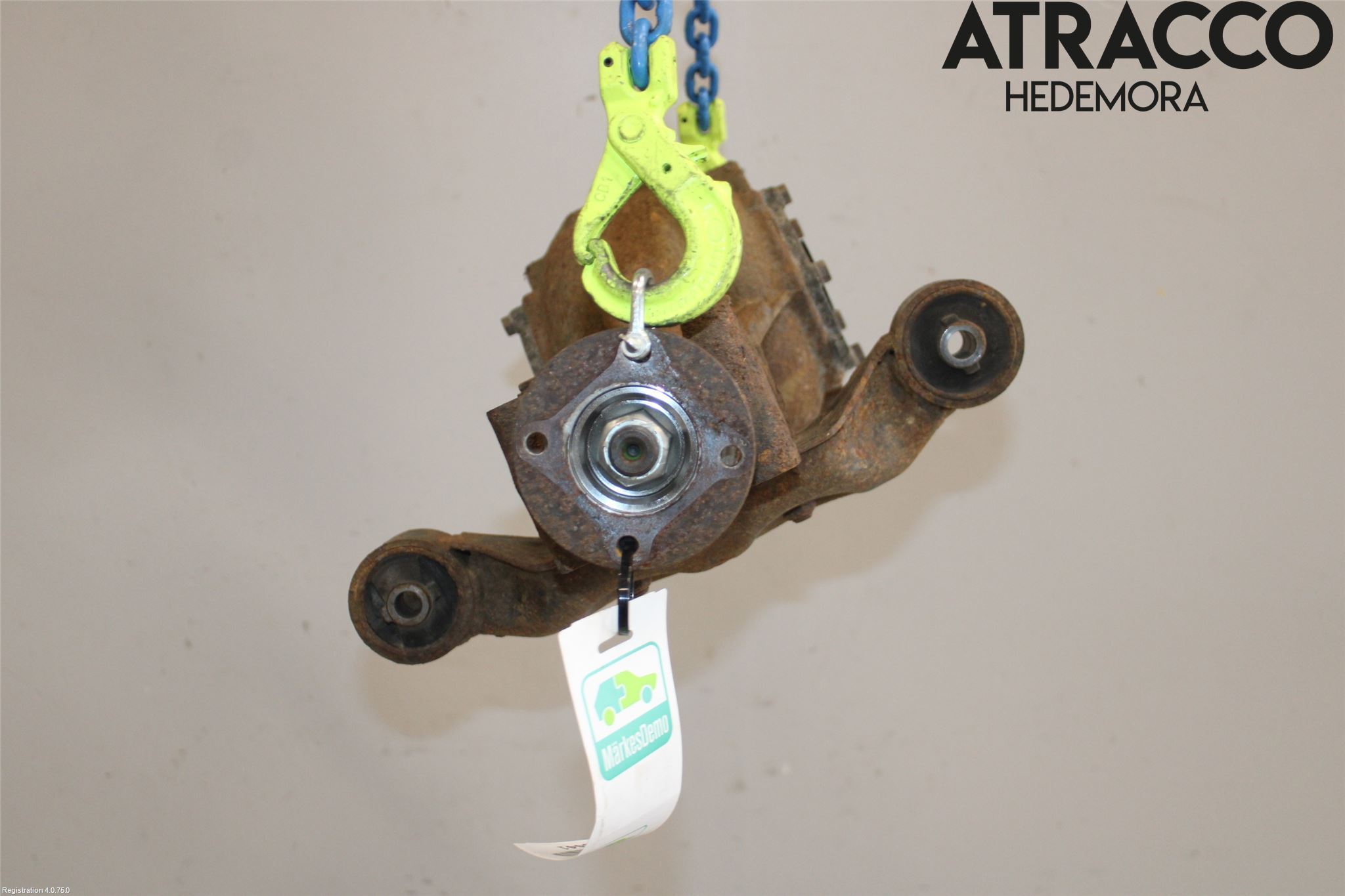 Subaru XV 12-17 Bakaksel Kardang Bak -Diff