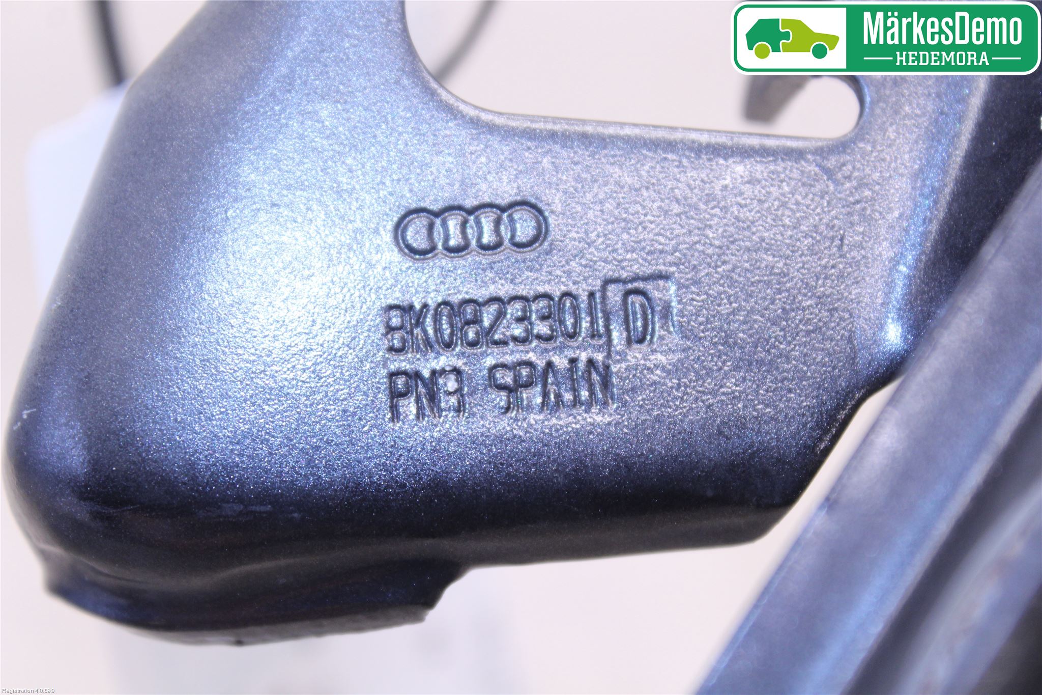 Audi A4/S4 08-11 Panser Hengsel - Hengsler