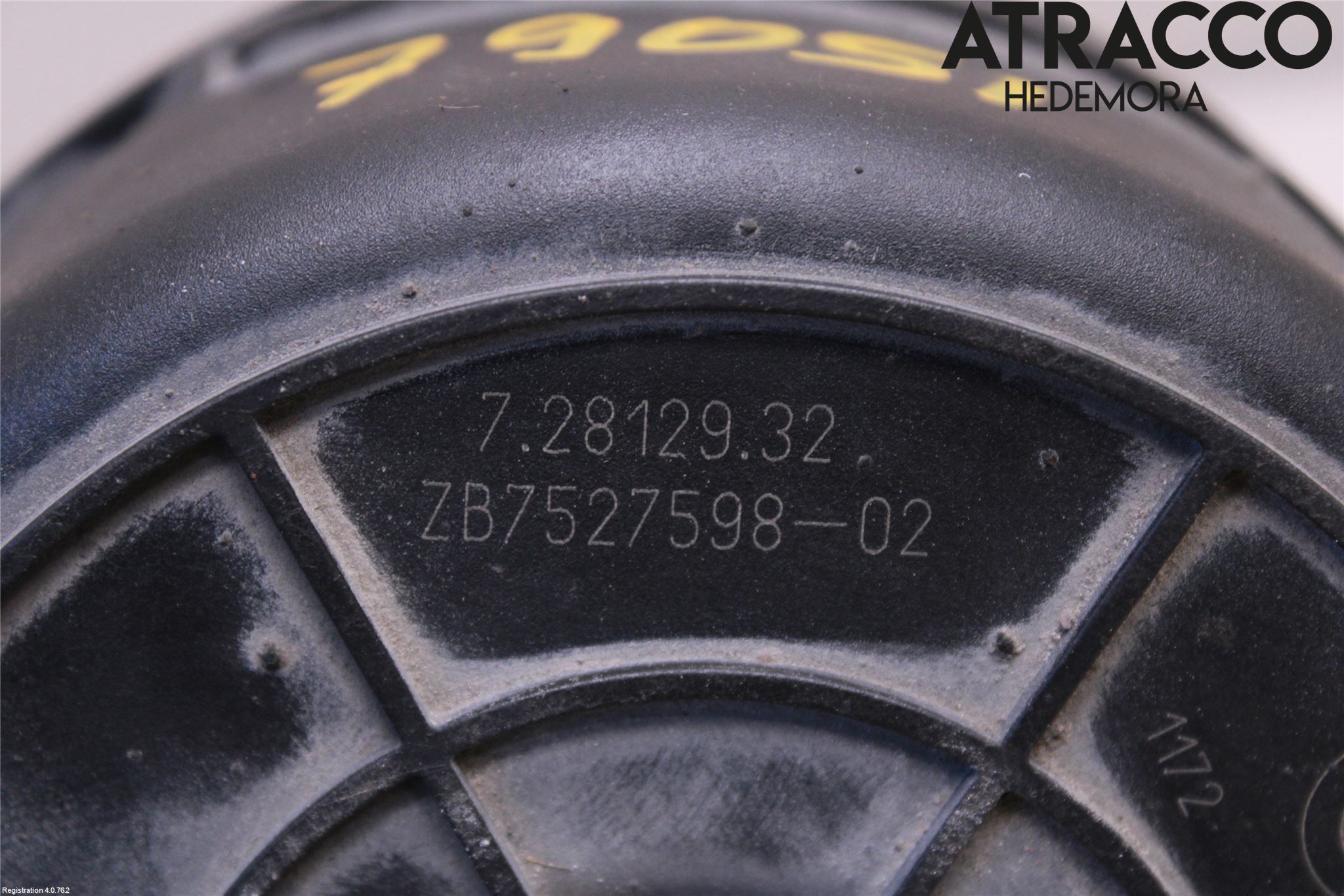 BMW 5 E60/61 Sed/Tou 02-10 Luftpumpe - Eksosrensing