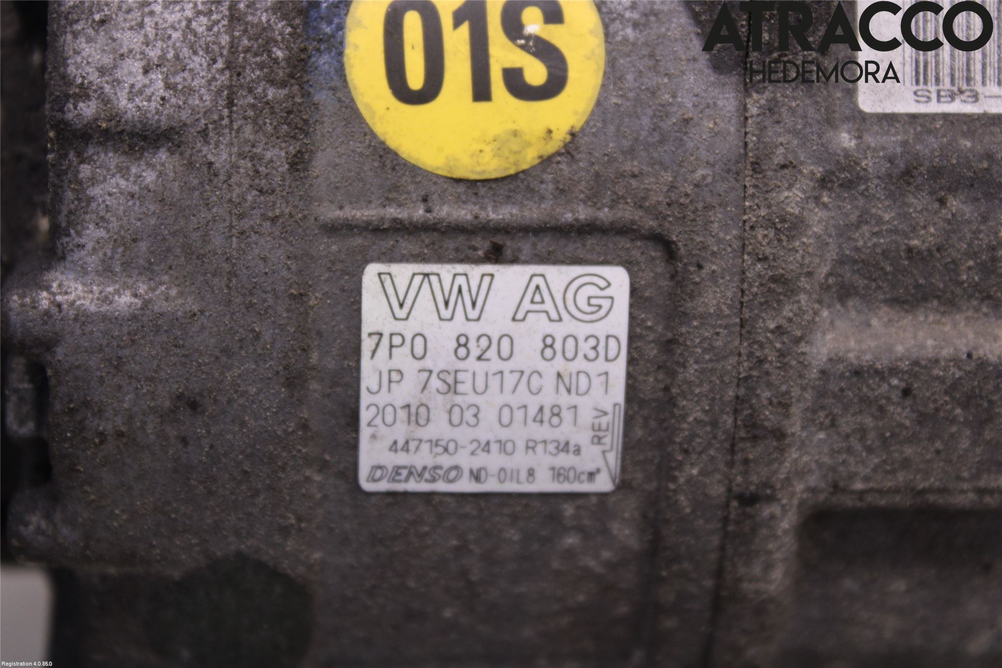 Audi Q7/SQ7 Varme Ac Kompressor