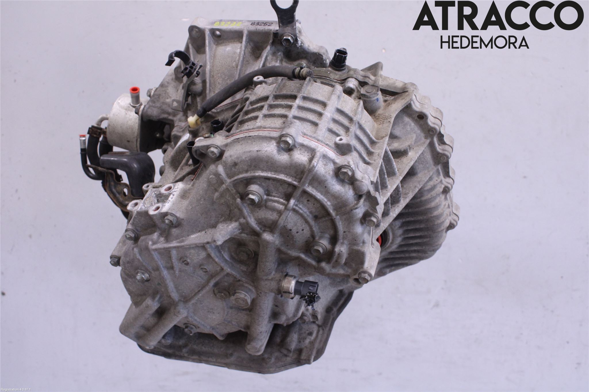 Toyota AVENSIS 09-15 Gearkasse Automat