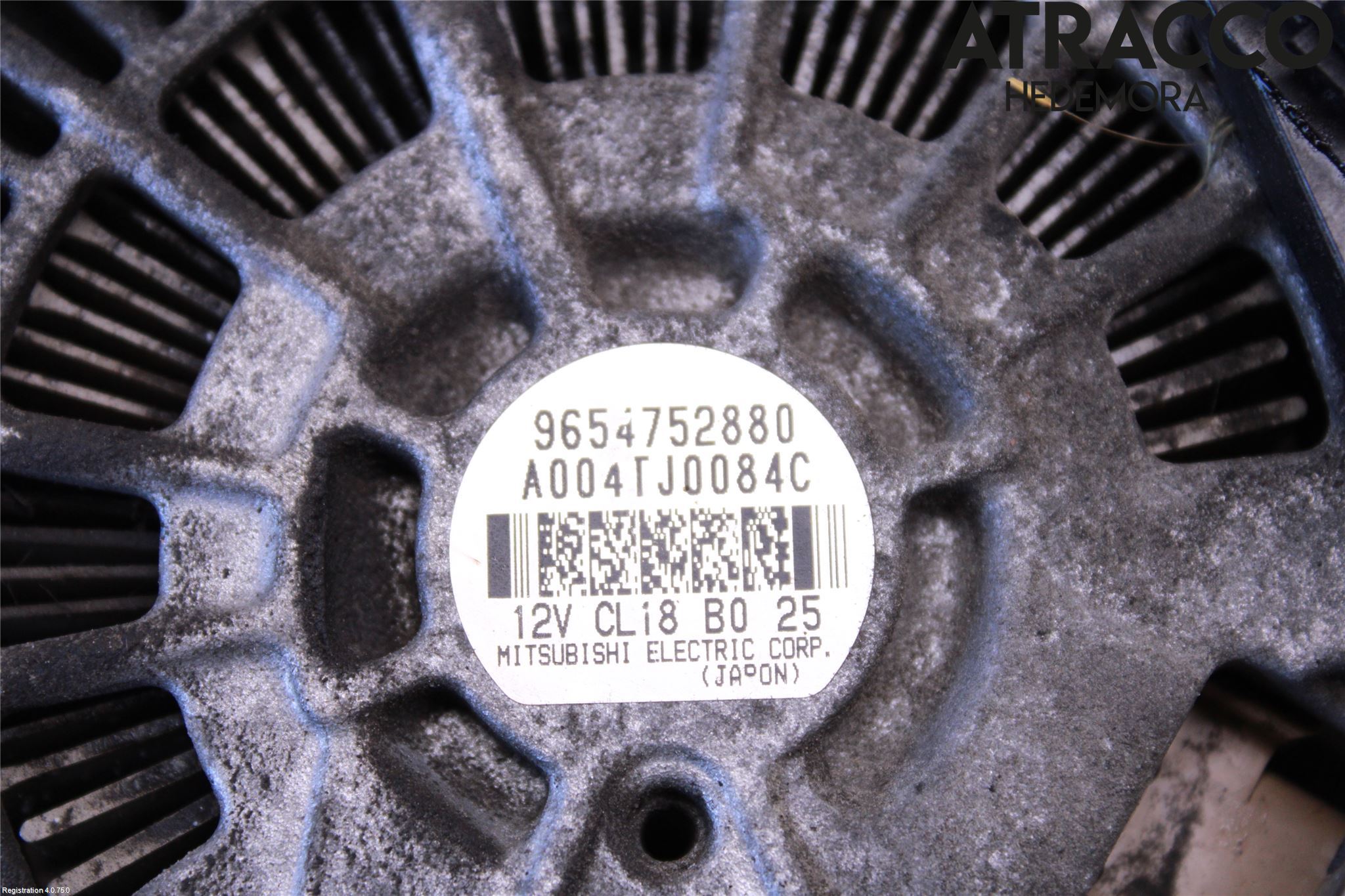 Peugeot 3008 09-16 Dynamo