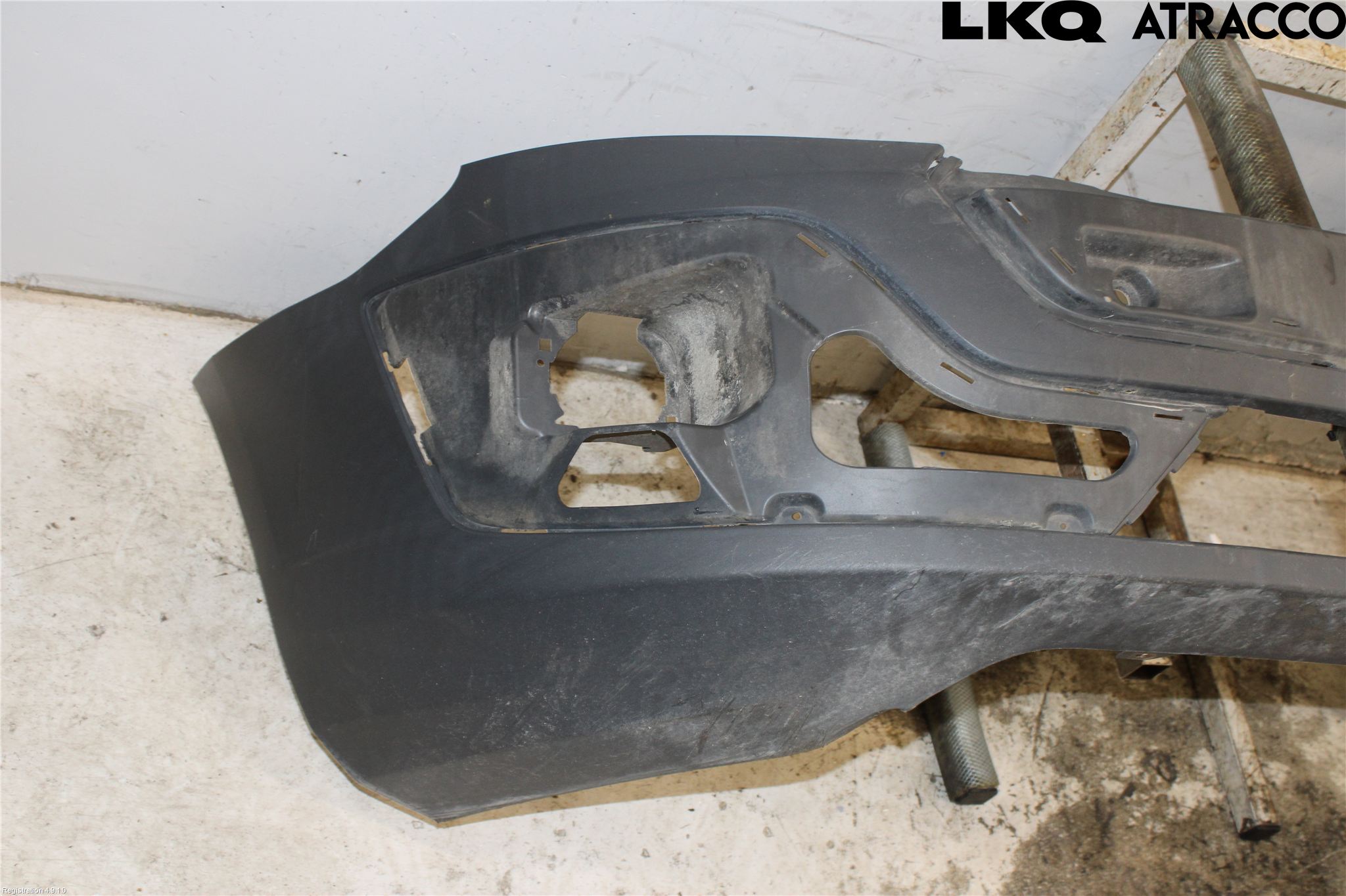 Ford TRANSIT    06-13 Støtfanger Foran Plastdeksel