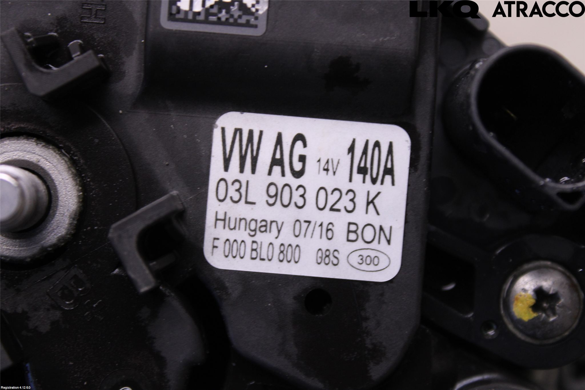 Audi A3/S3 8V 13-20 Dynamo