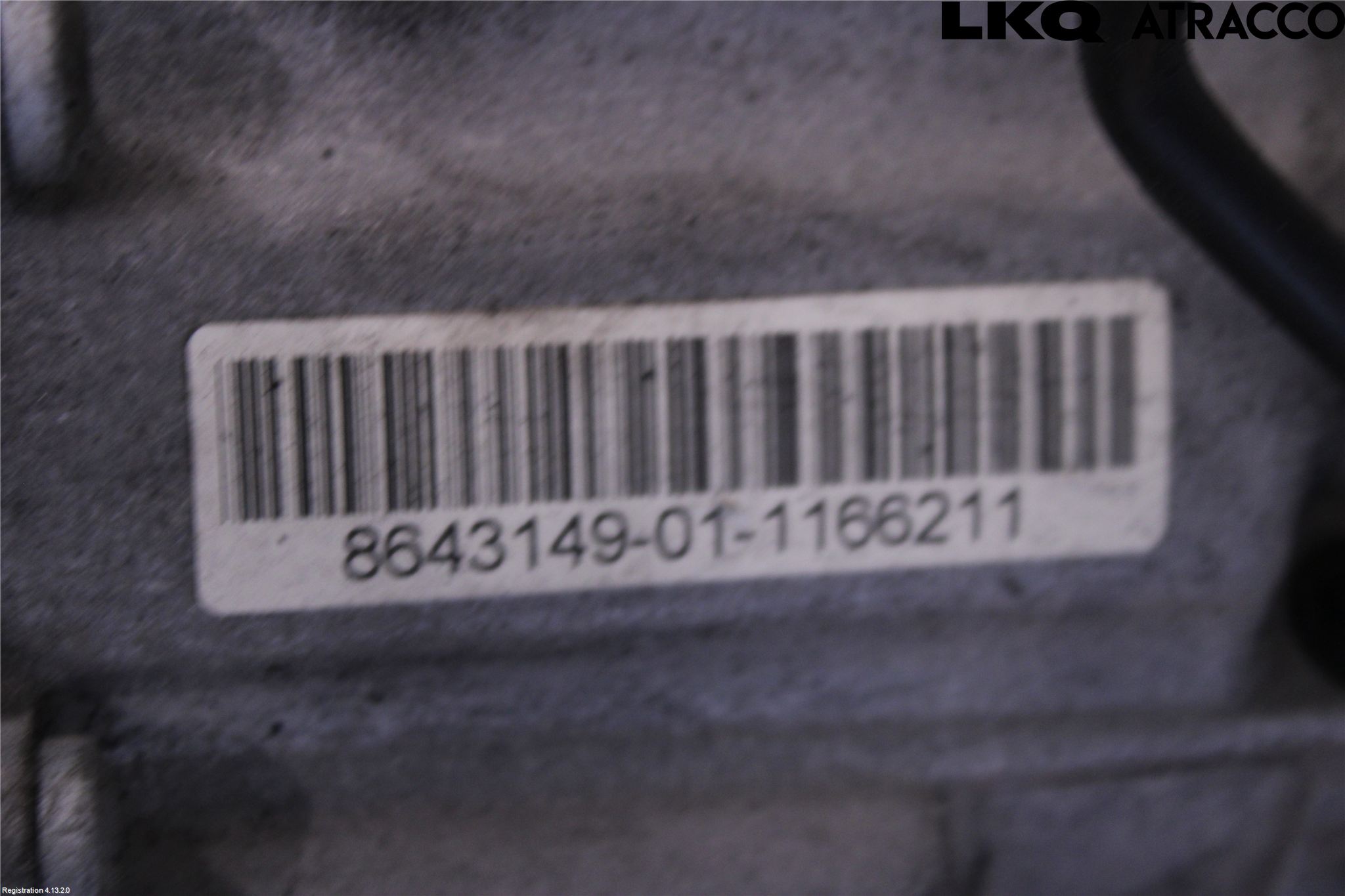 BMW 5 F10/F11/F18 09-17 Gearkasse Fordelingskasse