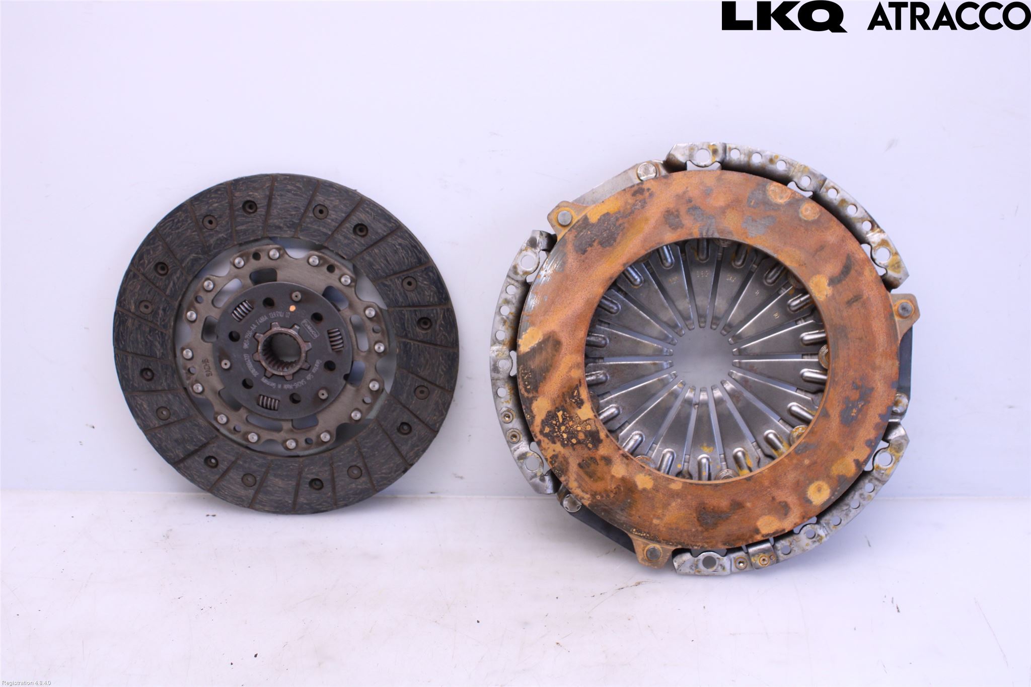 Ford FOCUS 08-11 Clutch Lamell