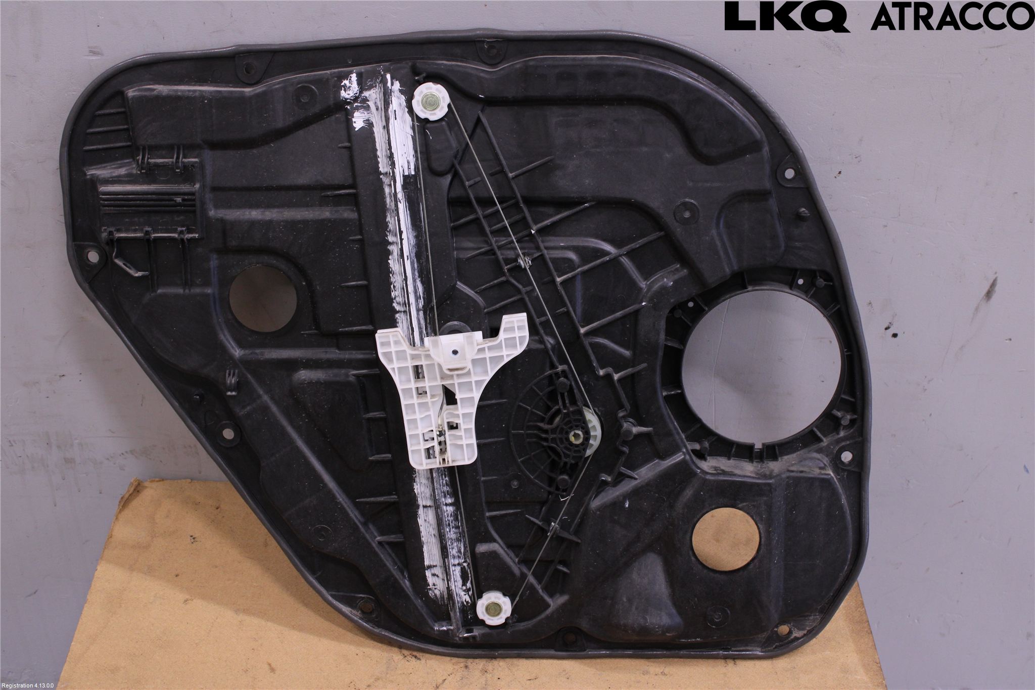 Kia CARENS III 13-19 Vindusheis El Komp