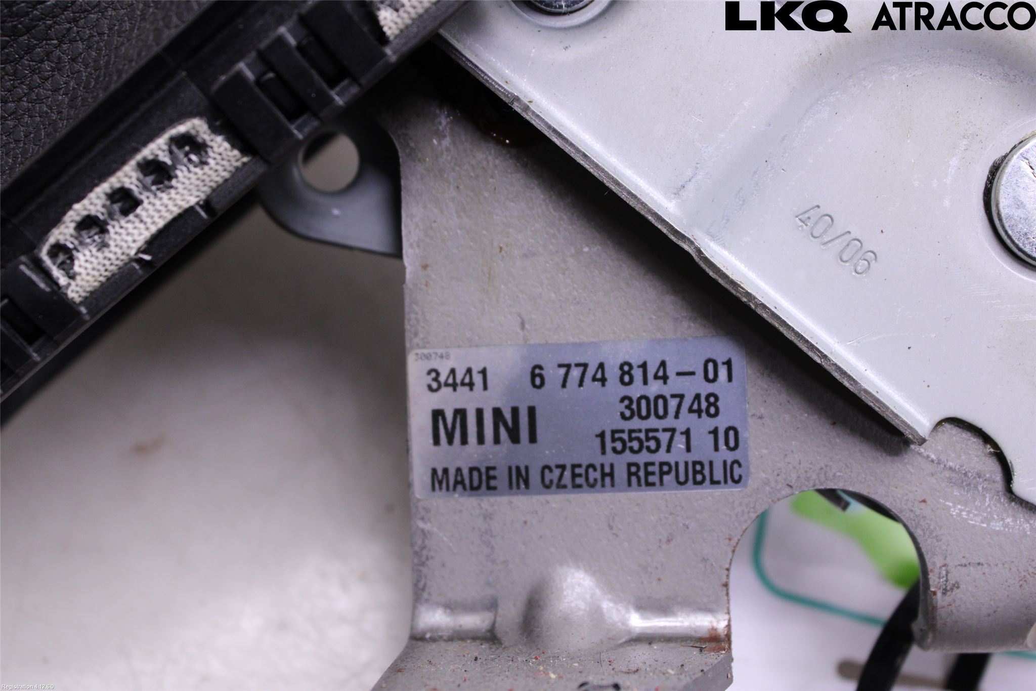 Mini COUPE R56 05-14 Parkbremsarm-Handtak