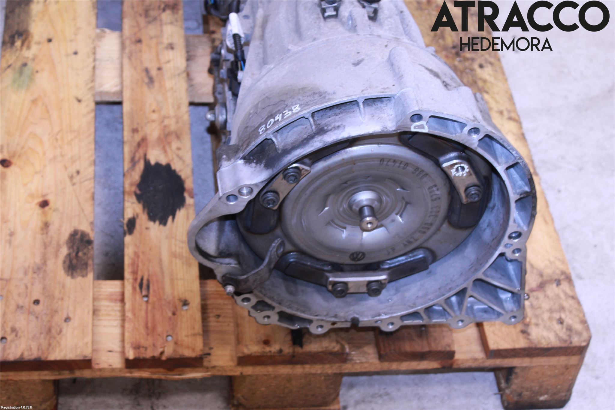 Volkswagen VW TOUAREG 7L 03-10 Gearkasse Automat