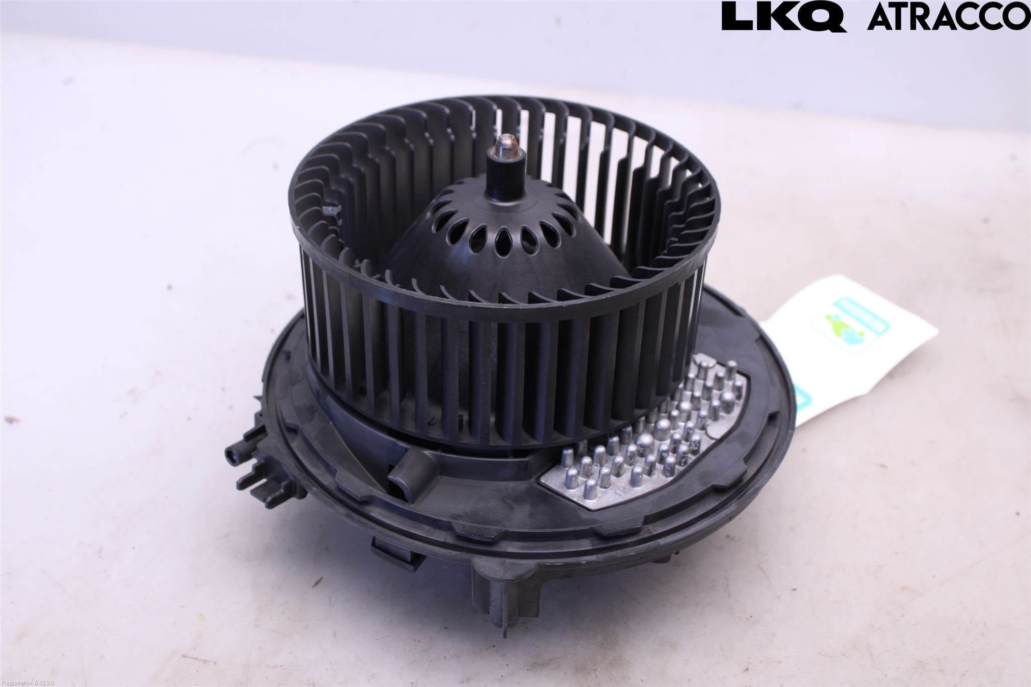 Volkswagen VW GOLF / E-GOLF VII 13-20 Varme Ac Varmeapparatvifte