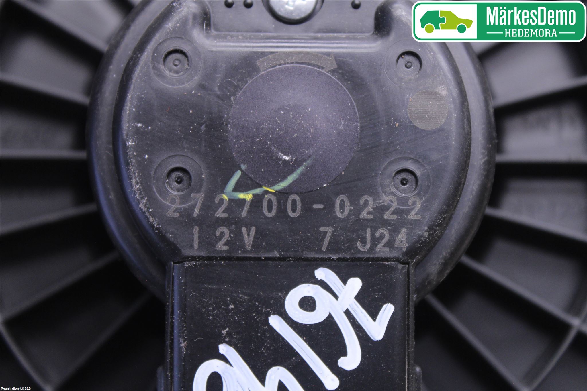 Subaru OUTBACK   07-09 Varme Ac Varmeapparatvifte
