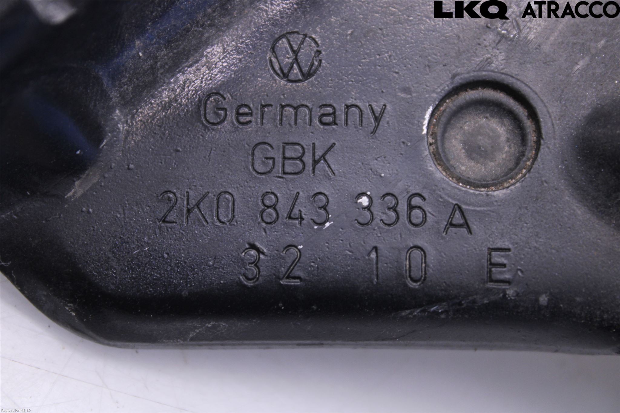 Volkswagen VW CADDY 11-15 Skyvedør Hengsel Valser