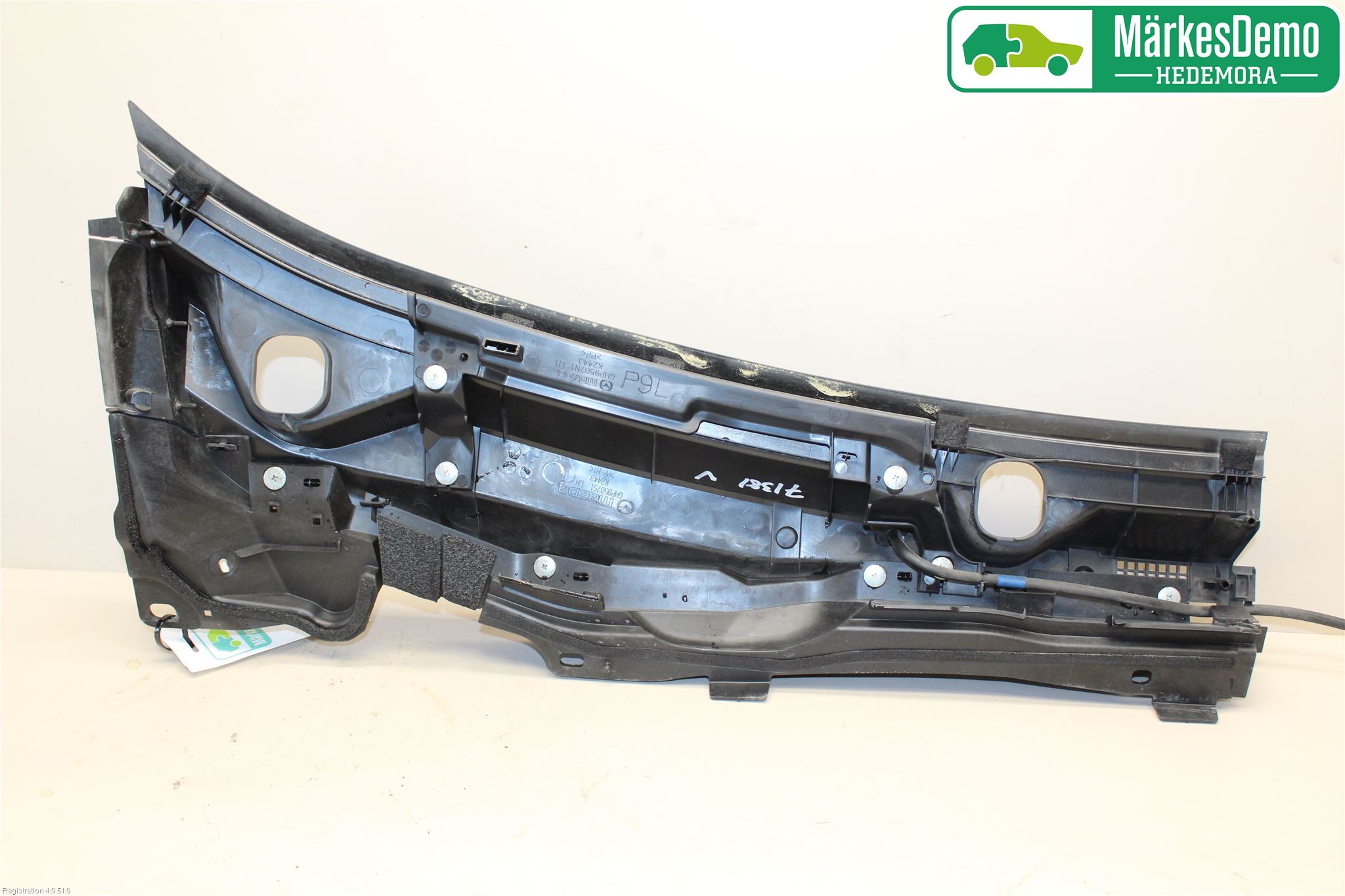 Mazda 6 13- Visker Deksel-Grill-Under Frr