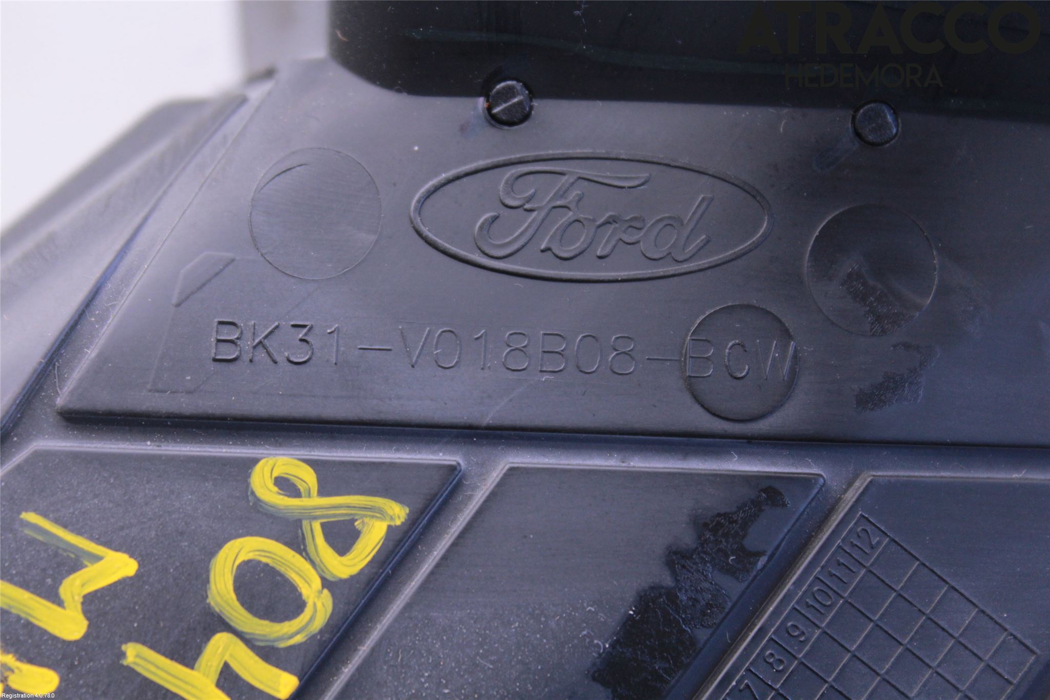 Ford TRANSIT SKÅP/BUSS 14-22 Dashbord Kanal - Dyse