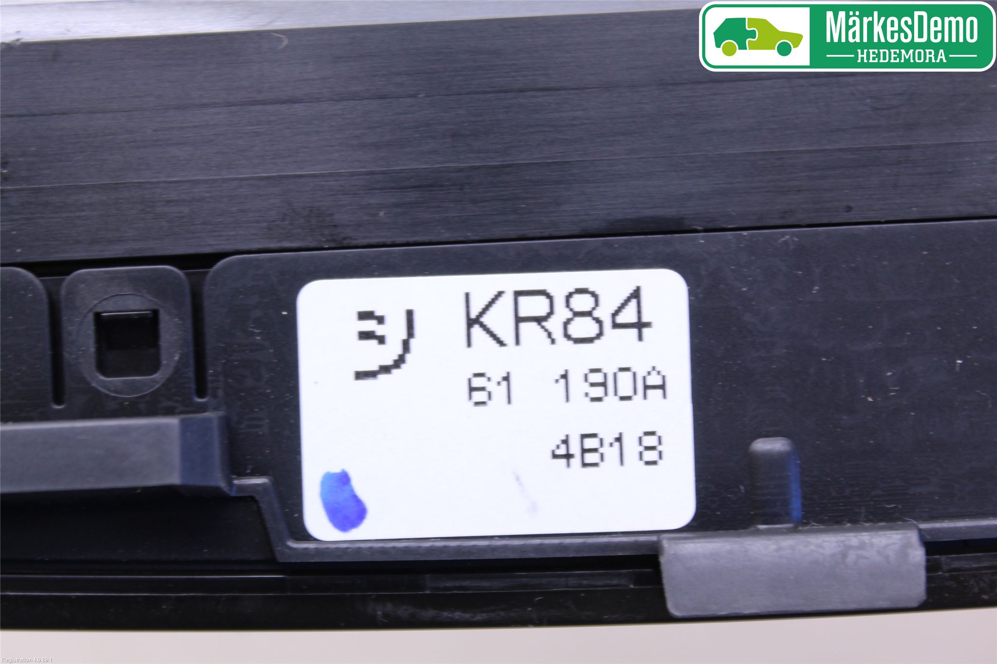 Mazda CX-5 12-17 Varme Ac Betjening-Display