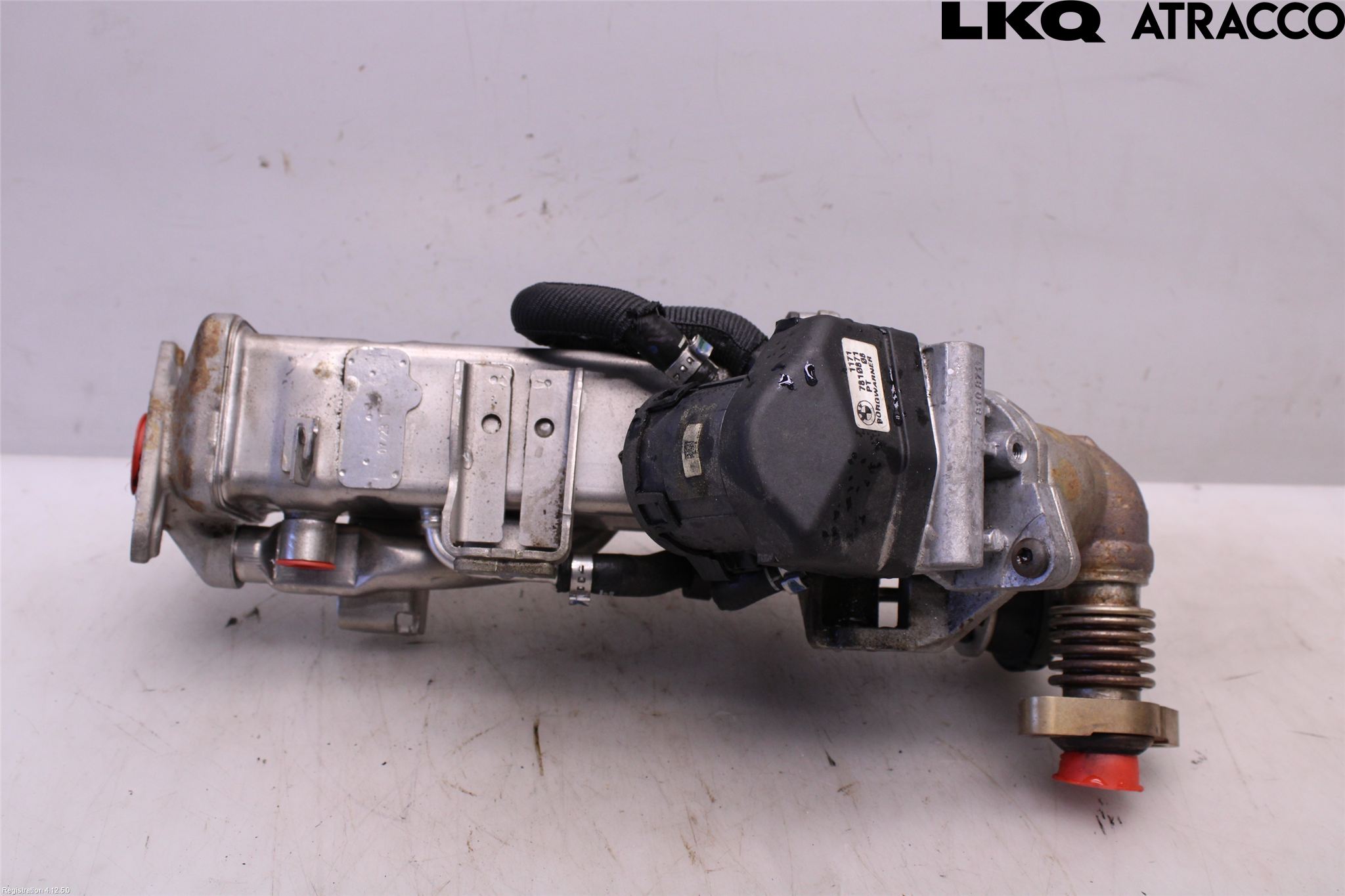 BMW 5 F10/F11/F18 09-17 Eksos Kjøler