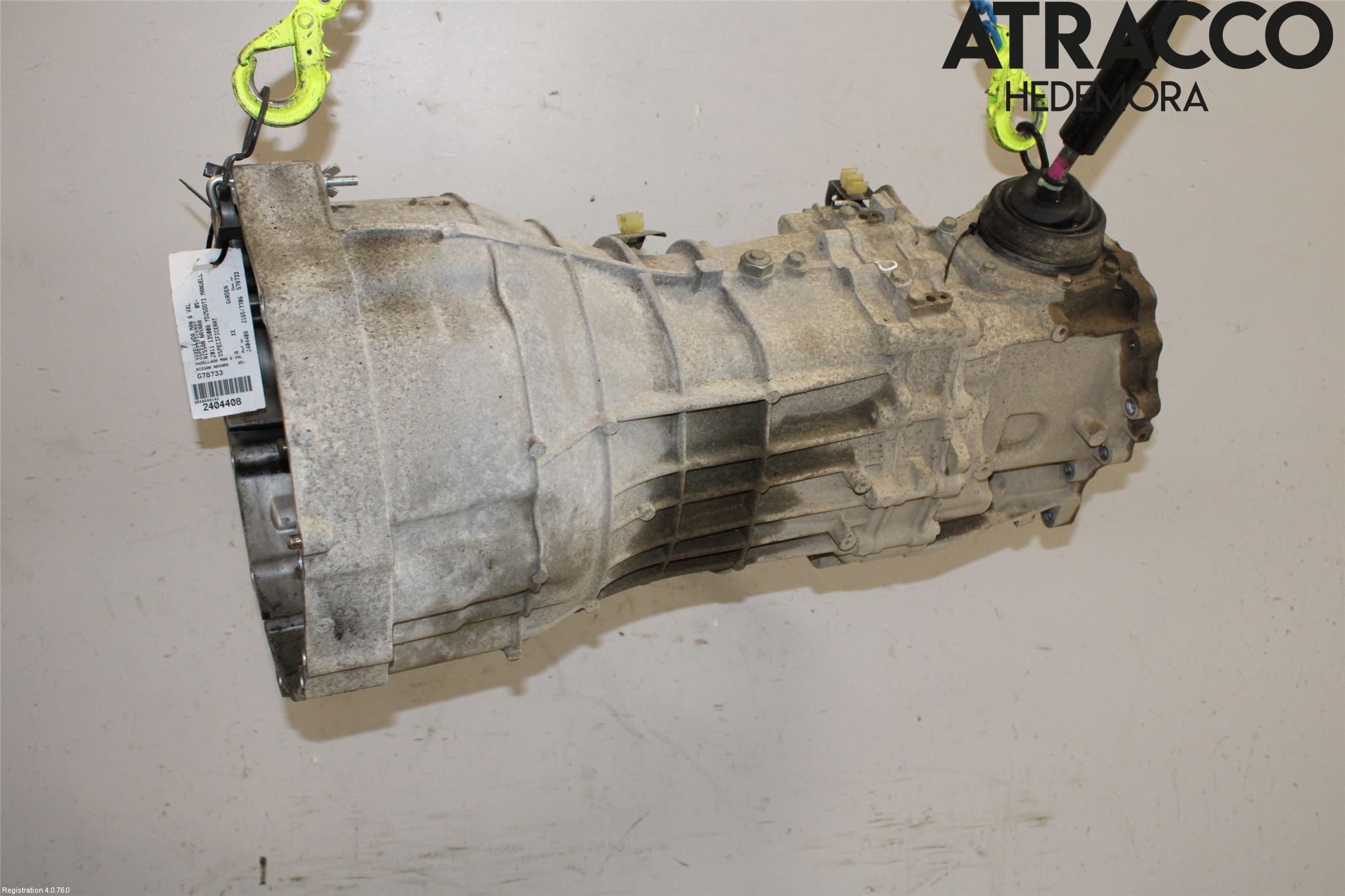 Nissan NAVARA 05-16 Gearkasse 6 Trinn
