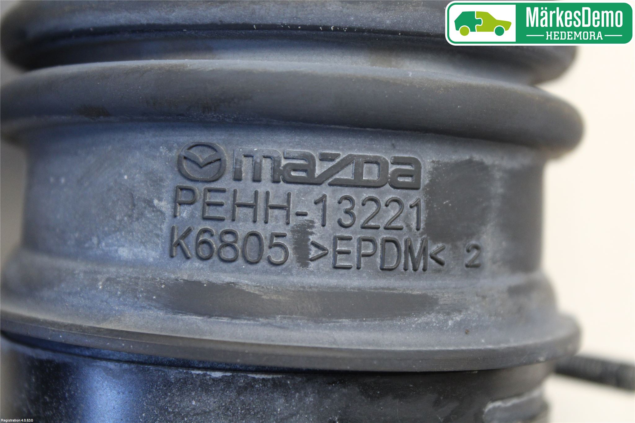 Mazda CX-3 Inns Gummibelg - Slange