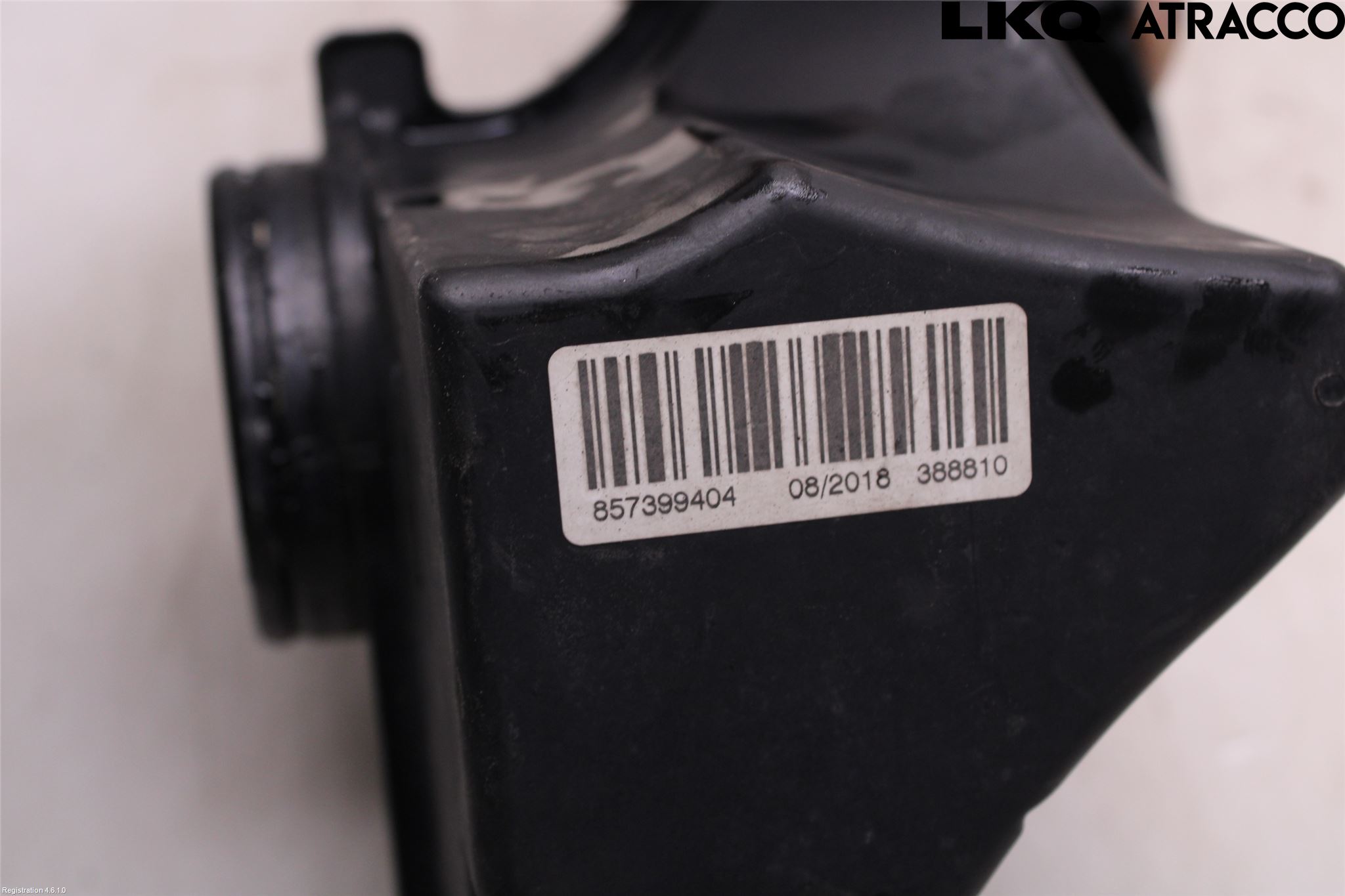 BMW 3 F30/F31/F80 12-19 Inns Gummibelg - Slange