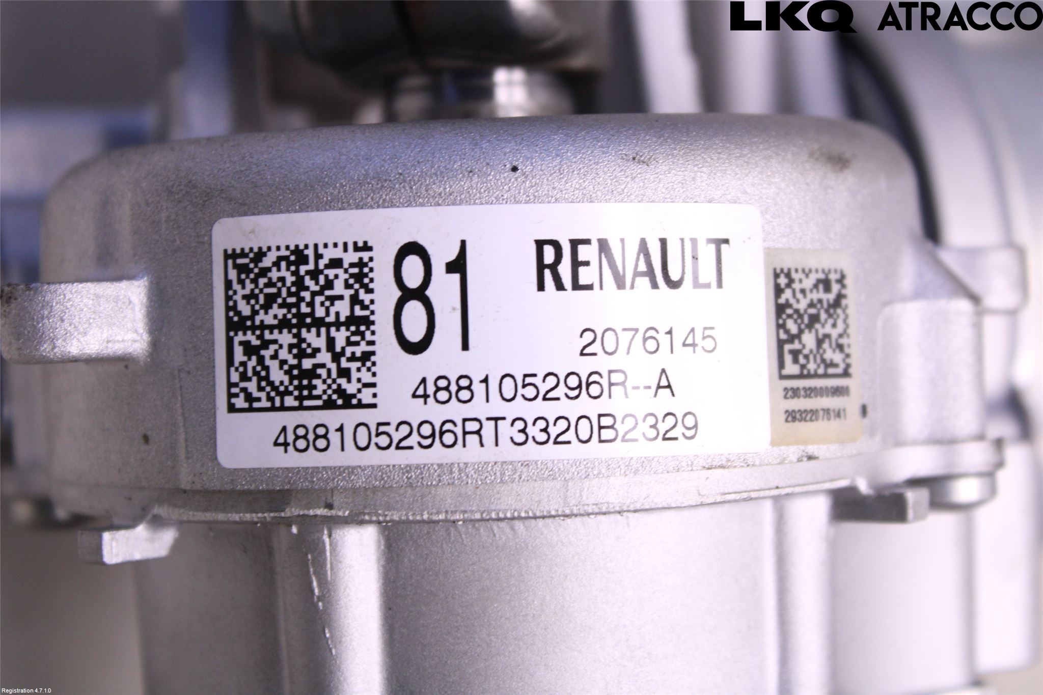 Renault CLIO/E-TECH V 20- Rattakselaggregat Innebygd Servo