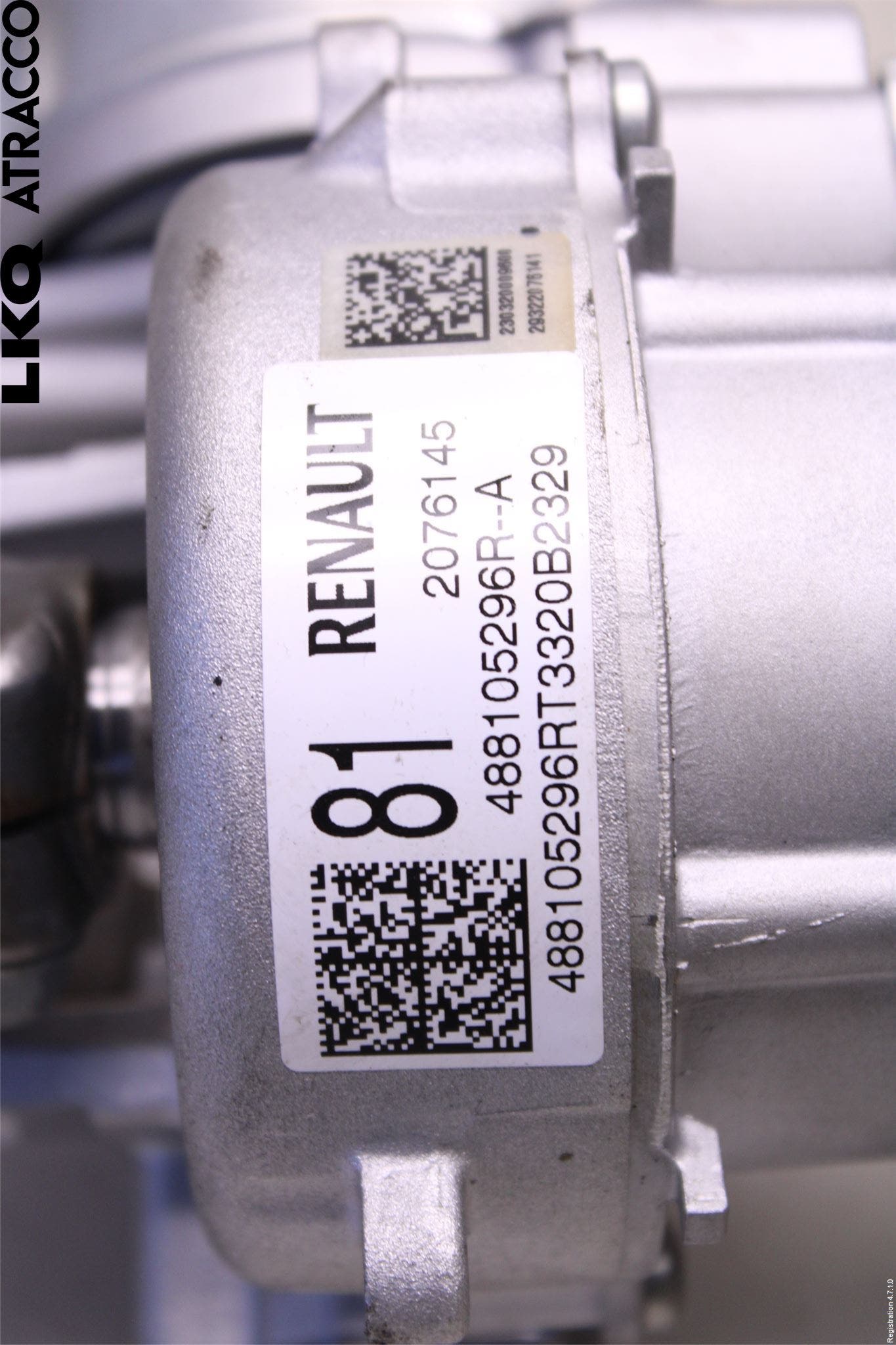 Renault CLIO/E-TECH V 20- Rattakselaggregat Innebygd Servo